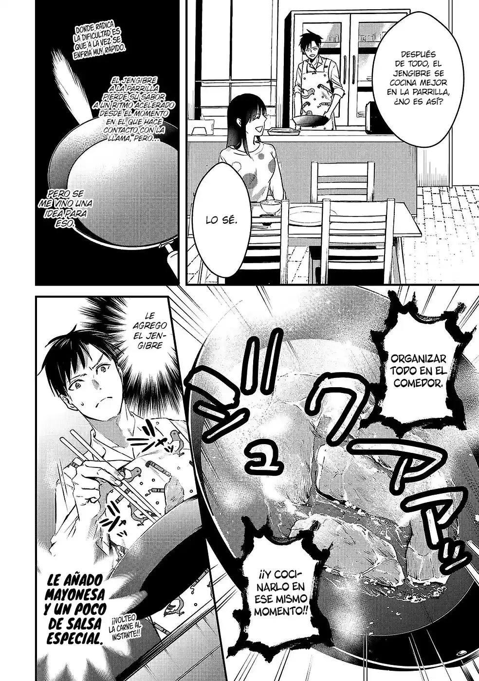 It's Fun Having A 300,000 Yen A Month Job Welcoming Home An Onee-san Who Doesn't Find Meaning In A Job That Pays Her 500,000 Yen A Month capítulo 2 página 17