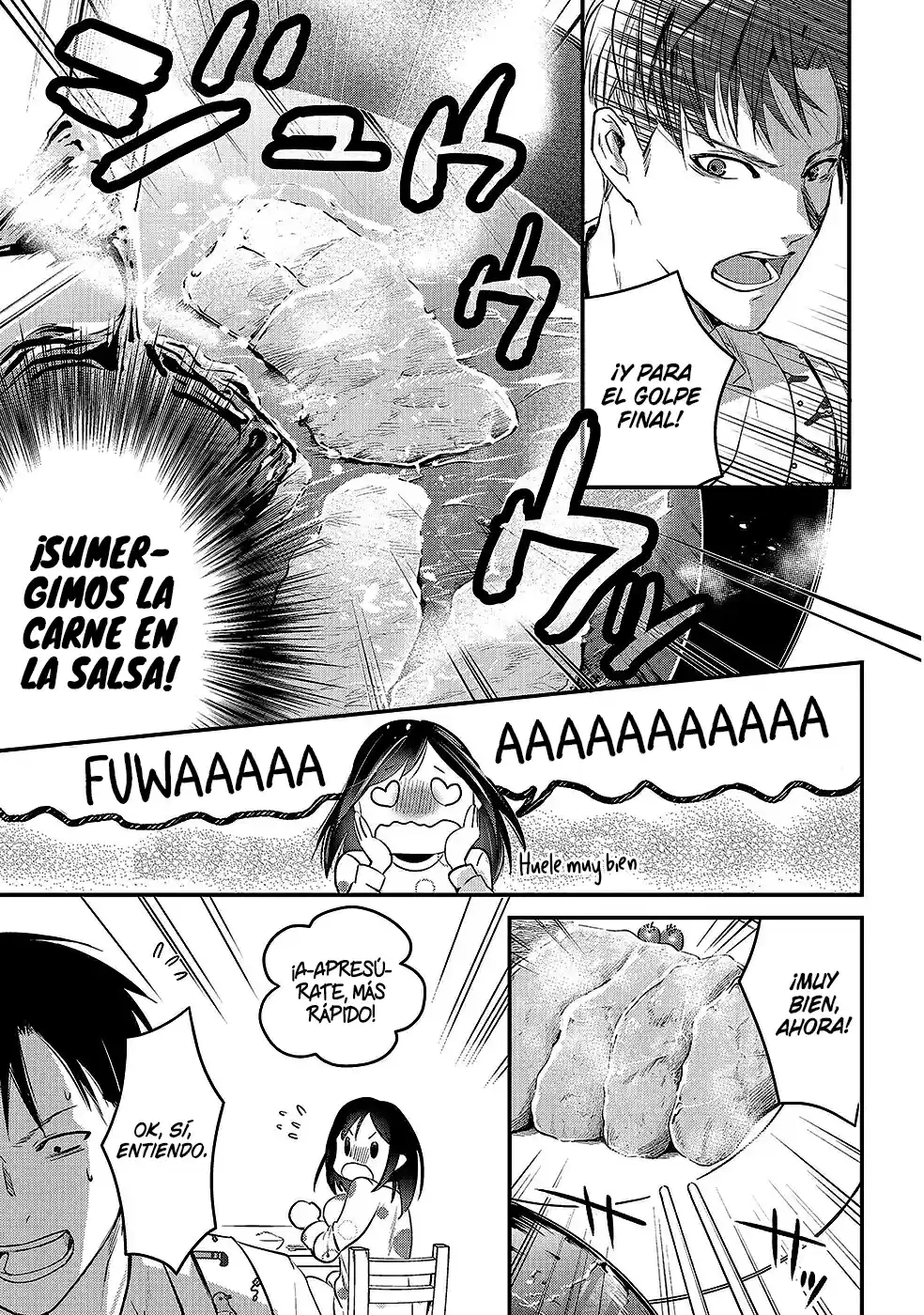 It's Fun Having A 300,000 Yen A Month Job Welcoming Home An Onee-san Who Doesn't Find Meaning In A Job That Pays Her 500,000 Yen A Month capítulo 2 página 18