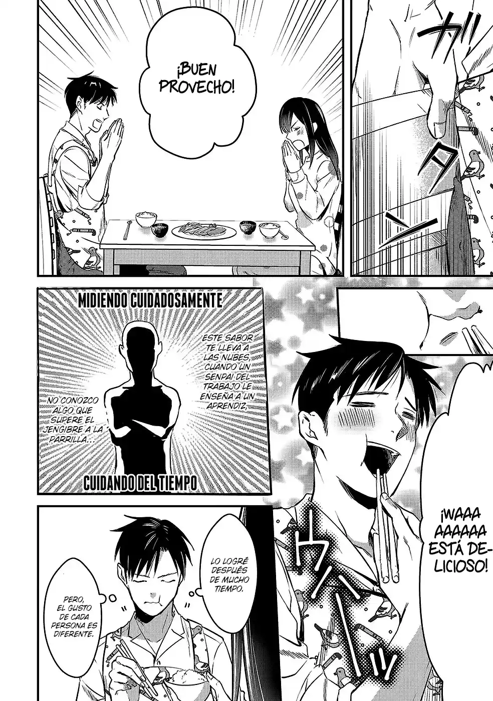 It's Fun Having A 300,000 Yen A Month Job Welcoming Home An Onee-san Who Doesn't Find Meaning In A Job That Pays Her 500,000 Yen A Month capítulo 2 página 19