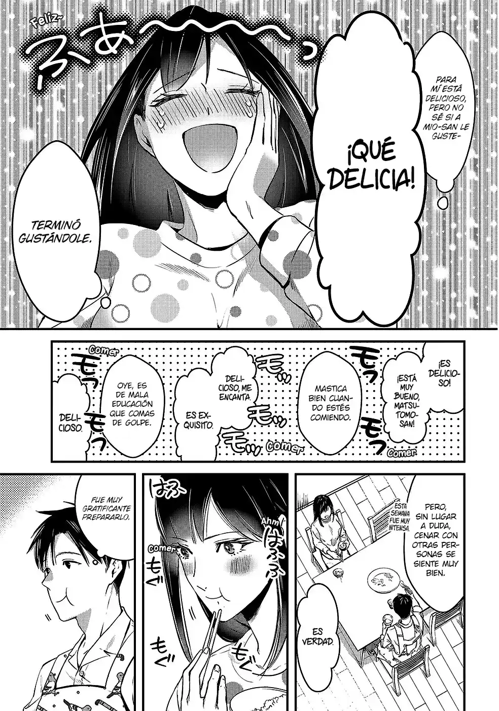 It's Fun Having A 300,000 Yen A Month Job Welcoming Home An Onee-san Who Doesn't Find Meaning In A Job That Pays Her 500,000 Yen A Month capítulo 2 página 20