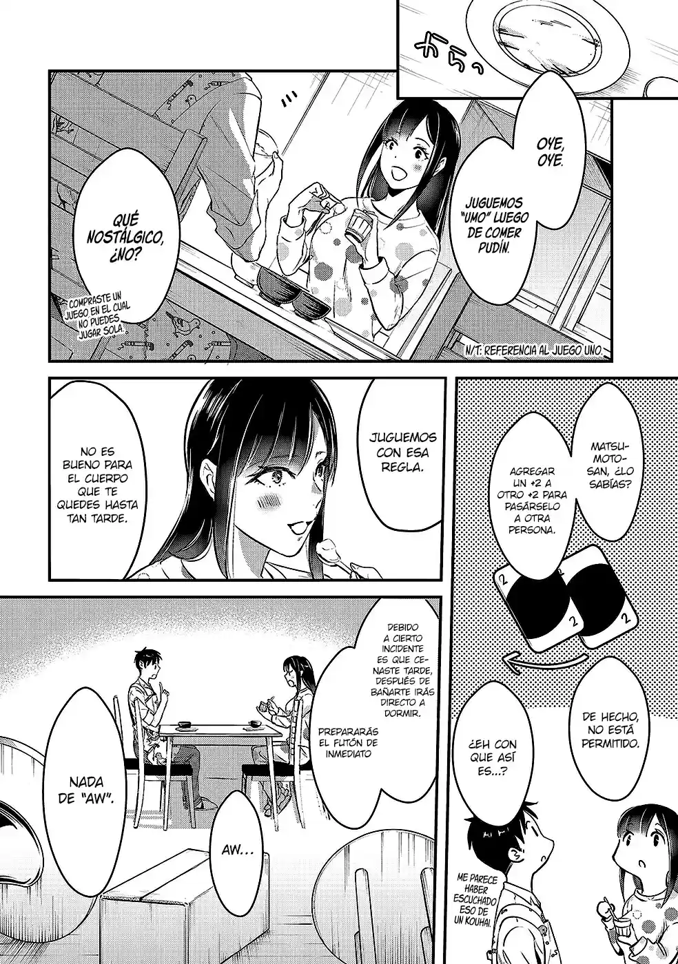 It's Fun Having A 300,000 Yen A Month Job Welcoming Home An Onee-san Who Doesn't Find Meaning In A Job That Pays Her 500,000 Yen A Month capítulo 2 página 21