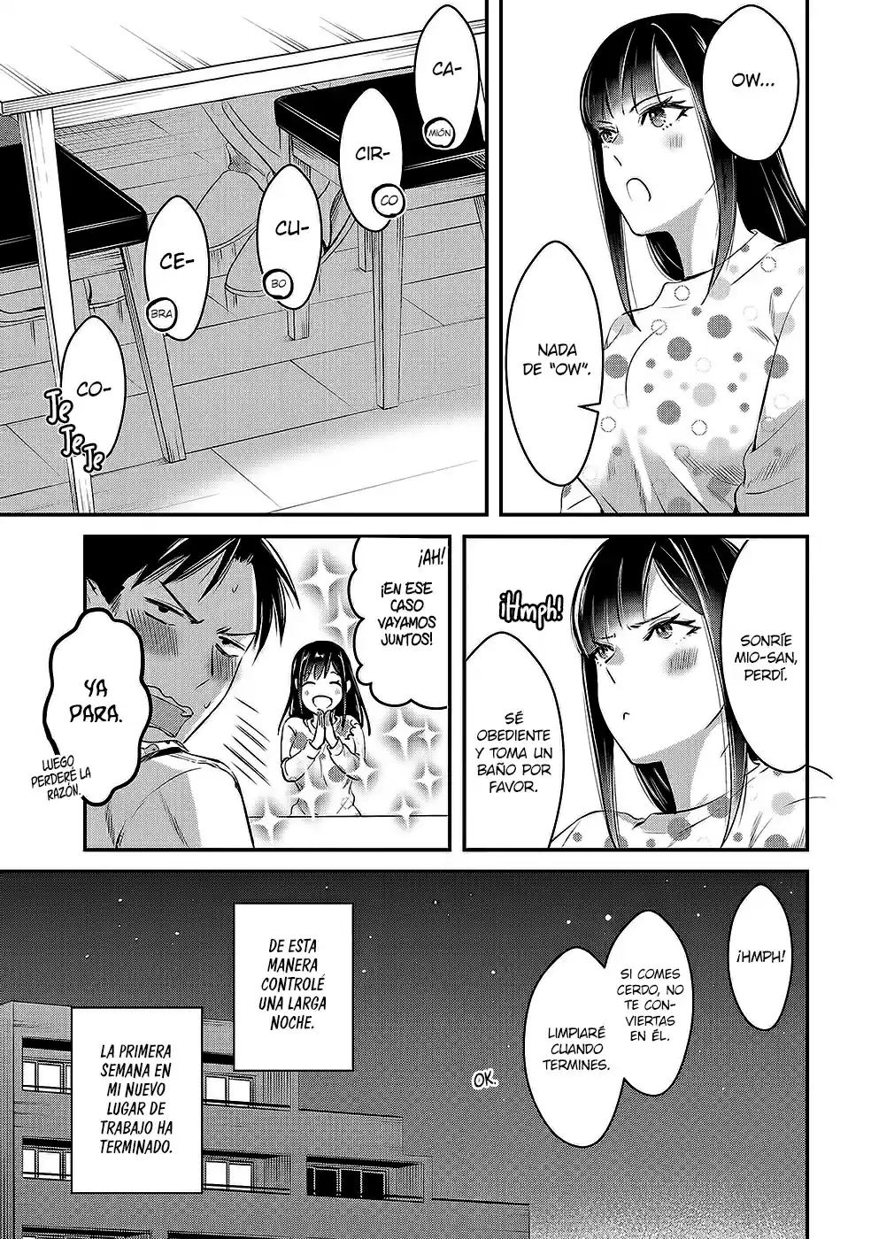It's Fun Having A 300,000 Yen A Month Job Welcoming Home An Onee-san Who Doesn't Find Meaning In A Job That Pays Her 500,000 Yen A Month capítulo 2 página 22