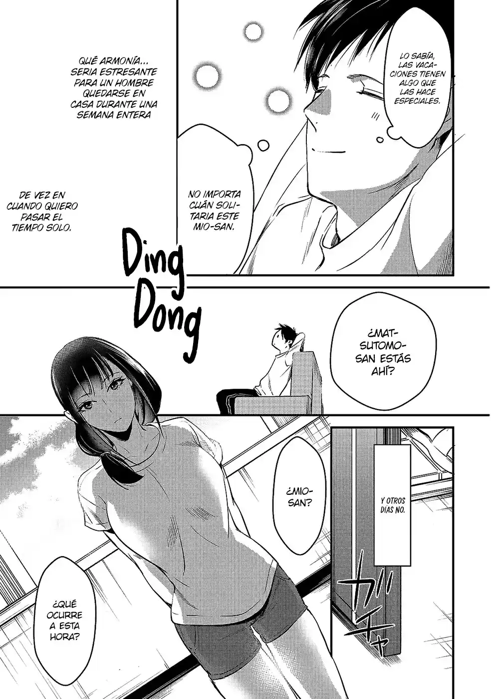 It's Fun Having A 300,000 Yen A Month Job Welcoming Home An Onee-san Who Doesn't Find Meaning In A Job That Pays Her 500,000 Yen A Month capítulo 2 página 24