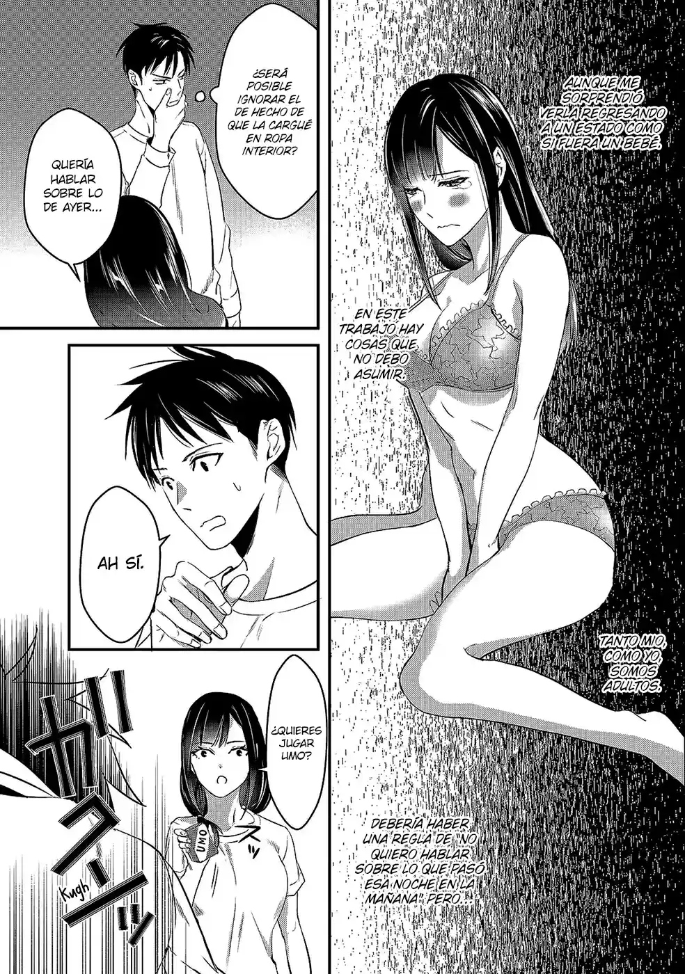 It's Fun Having A 300,000 Yen A Month Job Welcoming Home An Onee-san Who Doesn't Find Meaning In A Job That Pays Her 500,000 Yen A Month capítulo 2 página 26