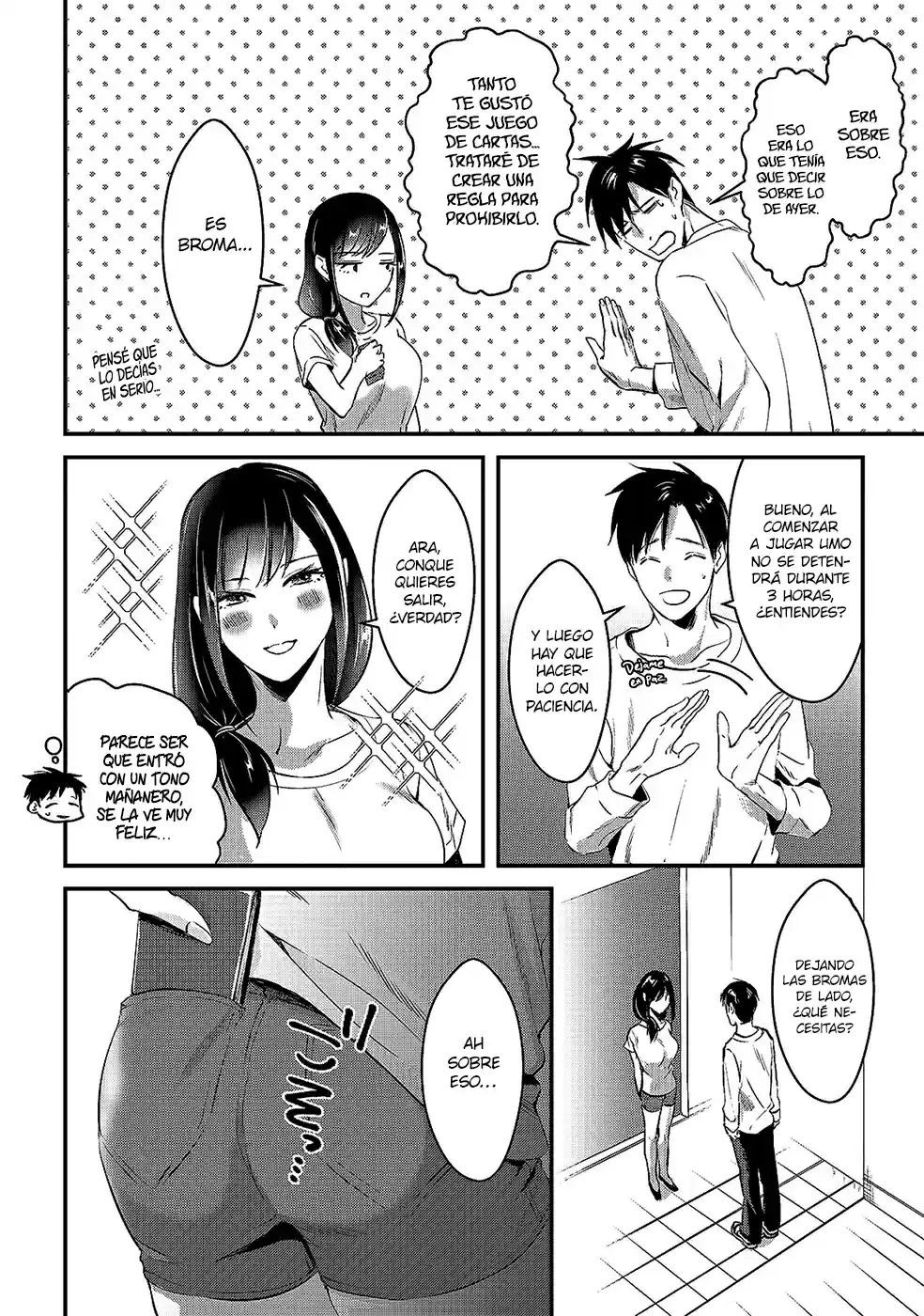 It's Fun Having A 300,000 Yen A Month Job Welcoming Home An Onee-san Who Doesn't Find Meaning In A Job That Pays Her 500,000 Yen A Month capítulo 2 página 27