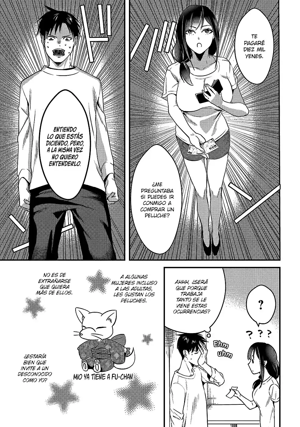 It's Fun Having A 300,000 Yen A Month Job Welcoming Home An Onee-san Who Doesn't Find Meaning In A Job That Pays Her 500,000 Yen A Month capítulo 2 página 28