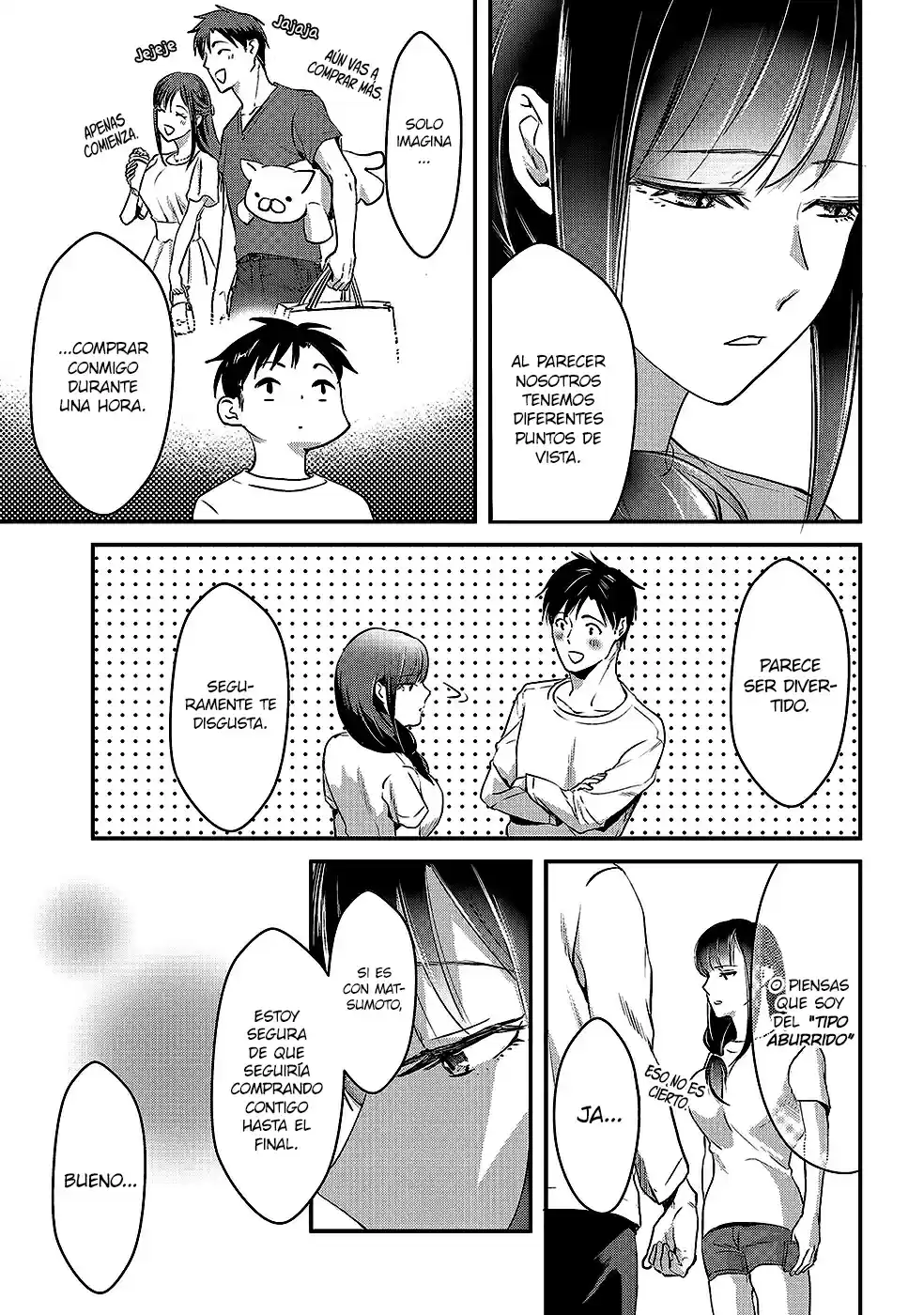 It's Fun Having A 300,000 Yen A Month Job Welcoming Home An Onee-san Who Doesn't Find Meaning In A Job That Pays Her 500,000 Yen A Month capítulo 2 página 30