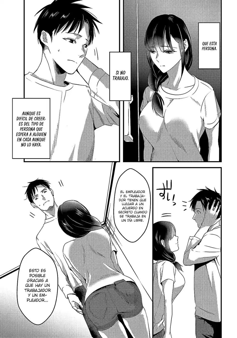 It's Fun Having A 300,000 Yen A Month Job Welcoming Home An Onee-san Who Doesn't Find Meaning In A Job That Pays Her 500,000 Yen A Month capítulo 2 página 32
