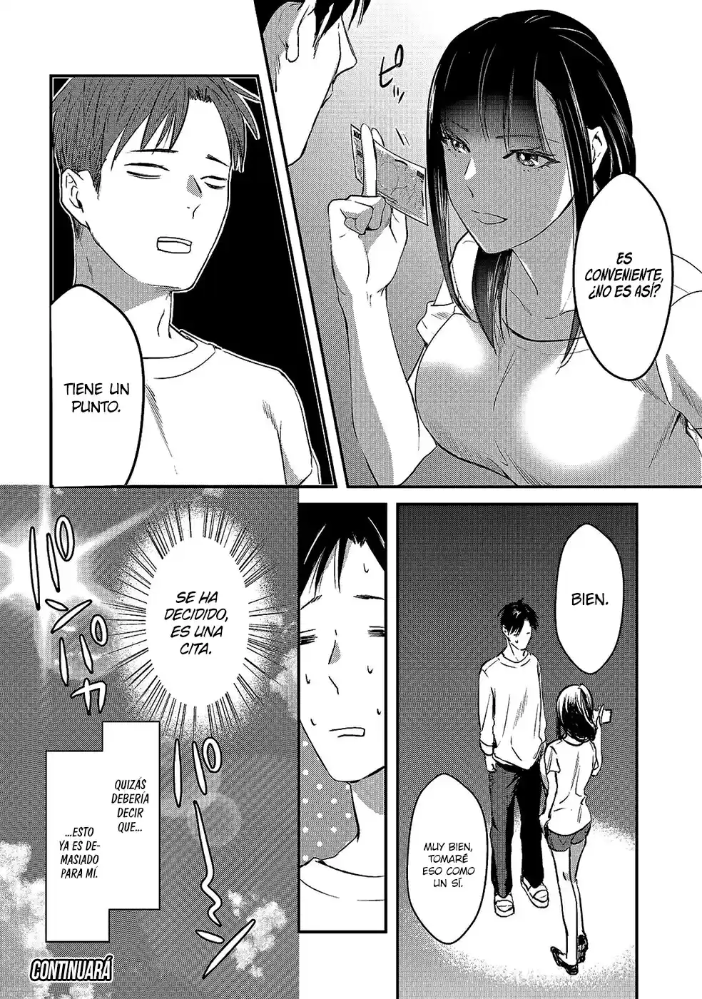 It's Fun Having A 300,000 Yen A Month Job Welcoming Home An Onee-san Who Doesn't Find Meaning In A Job That Pays Her 500,000 Yen A Month capítulo 2 página 33