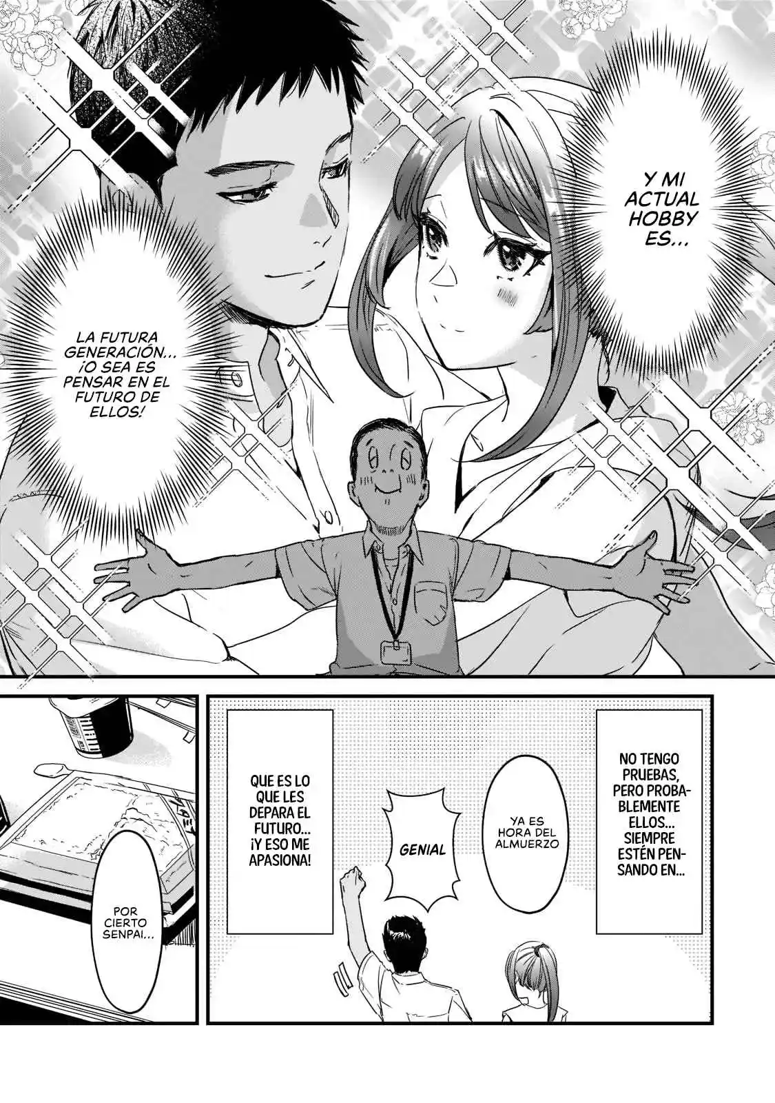 It's Fun Having A 300,000 Yen A Month Job Welcoming Home An Onee-san Who Doesn't Find Meaning In A Job That Pays Her 500,000 Yen A Month capítulo 20 página 4