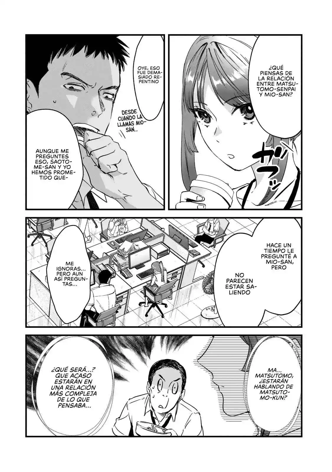 It's Fun Having A 300,000 Yen A Month Job Welcoming Home An Onee-san Who Doesn't Find Meaning In A Job That Pays Her 500,000 Yen A Month capítulo 20 página 5