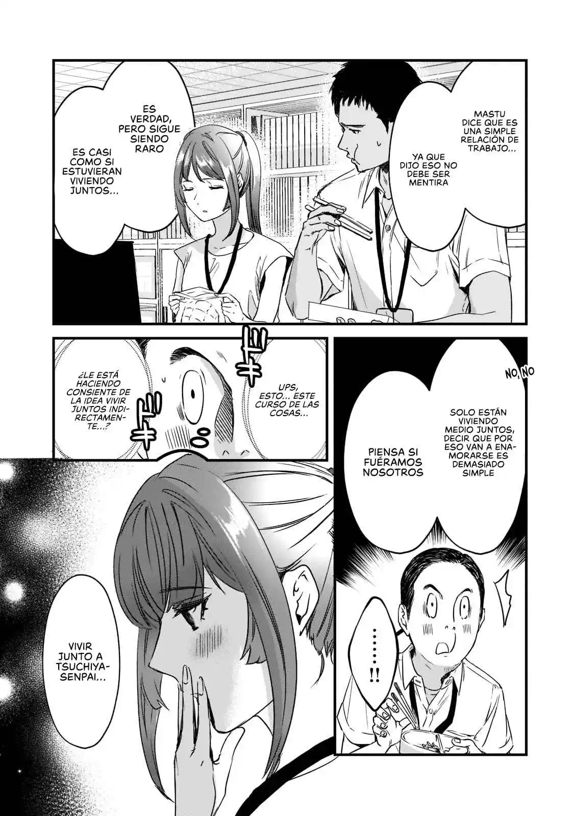 It's Fun Having A 300,000 Yen A Month Job Welcoming Home An Onee-san Who Doesn't Find Meaning In A Job That Pays Her 500,000 Yen A Month capítulo 20 página 6