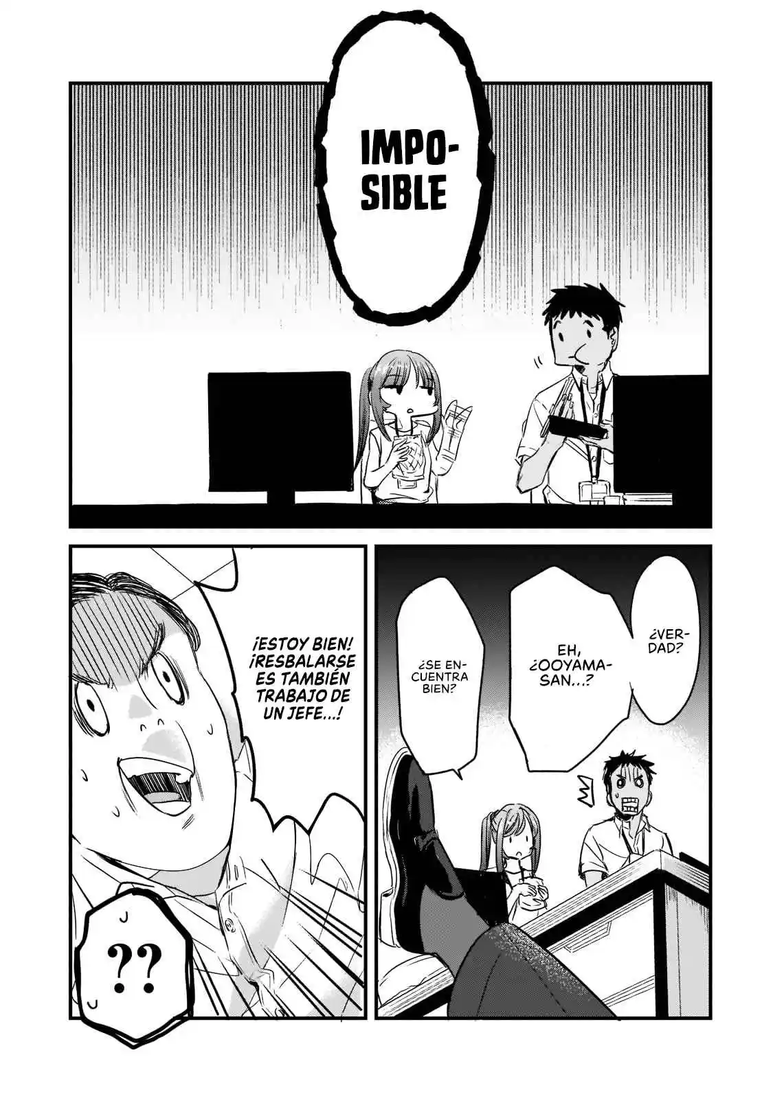 It's Fun Having A 300,000 Yen A Month Job Welcoming Home An Onee-san Who Doesn't Find Meaning In A Job That Pays Her 500,000 Yen A Month capítulo 20 página 8