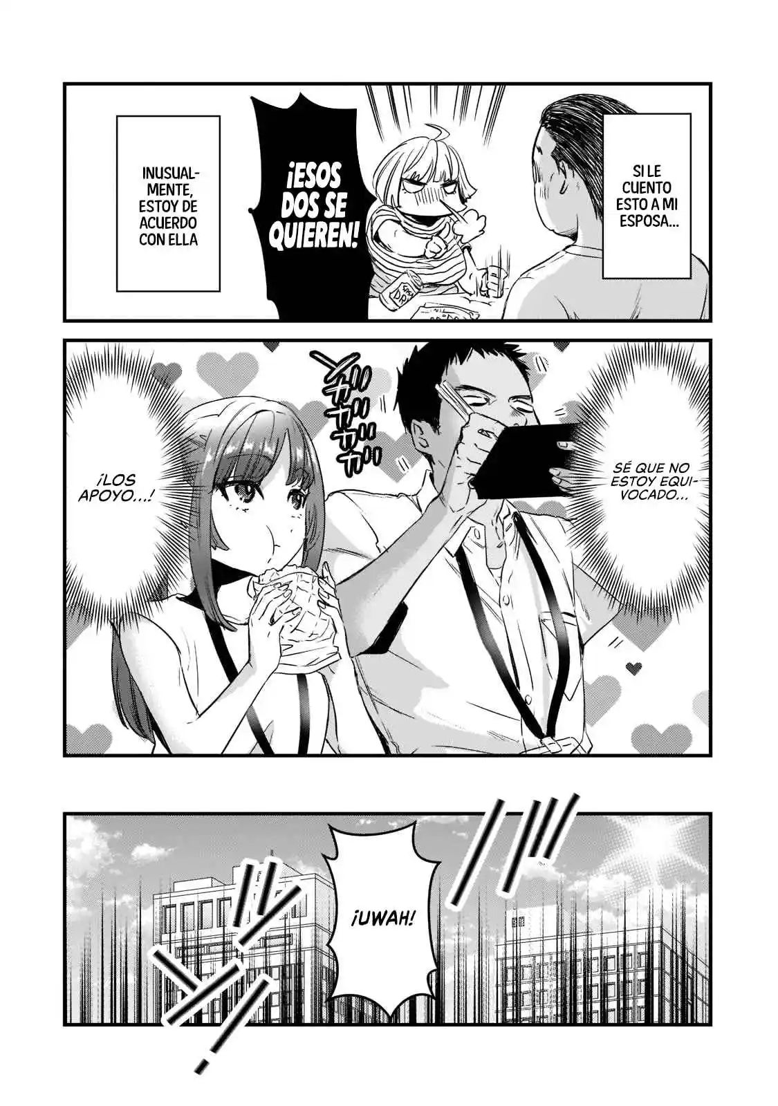 It's Fun Having A 300,000 Yen A Month Job Welcoming Home An Onee-san Who Doesn't Find Meaning In A Job That Pays Her 500,000 Yen A Month capítulo 20 página 9