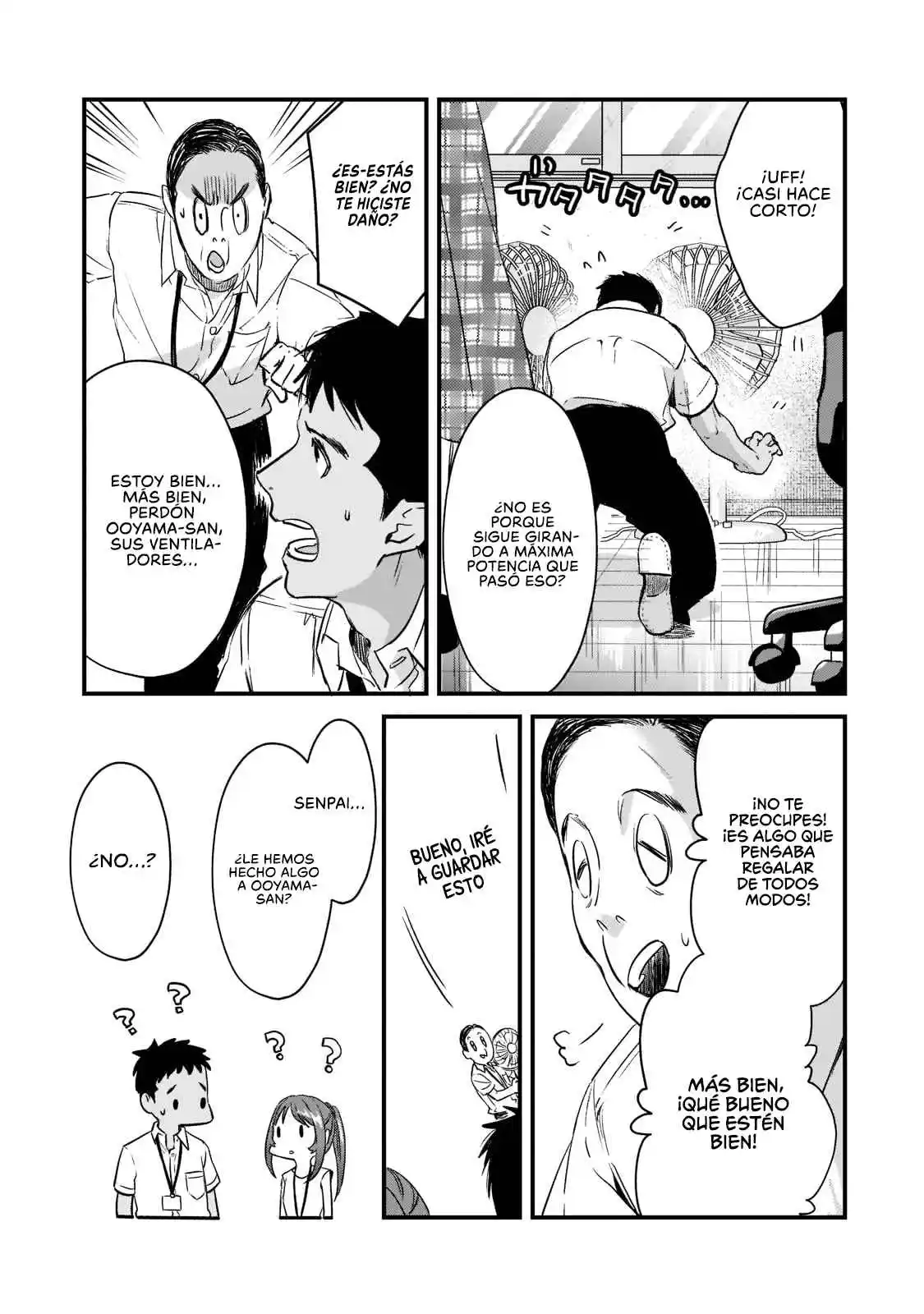 It's Fun Having A 300,000 Yen A Month Job Welcoming Home An Onee-san Who Doesn't Find Meaning In A Job That Pays Her 500,000 Yen A Month capítulo 20 página 10