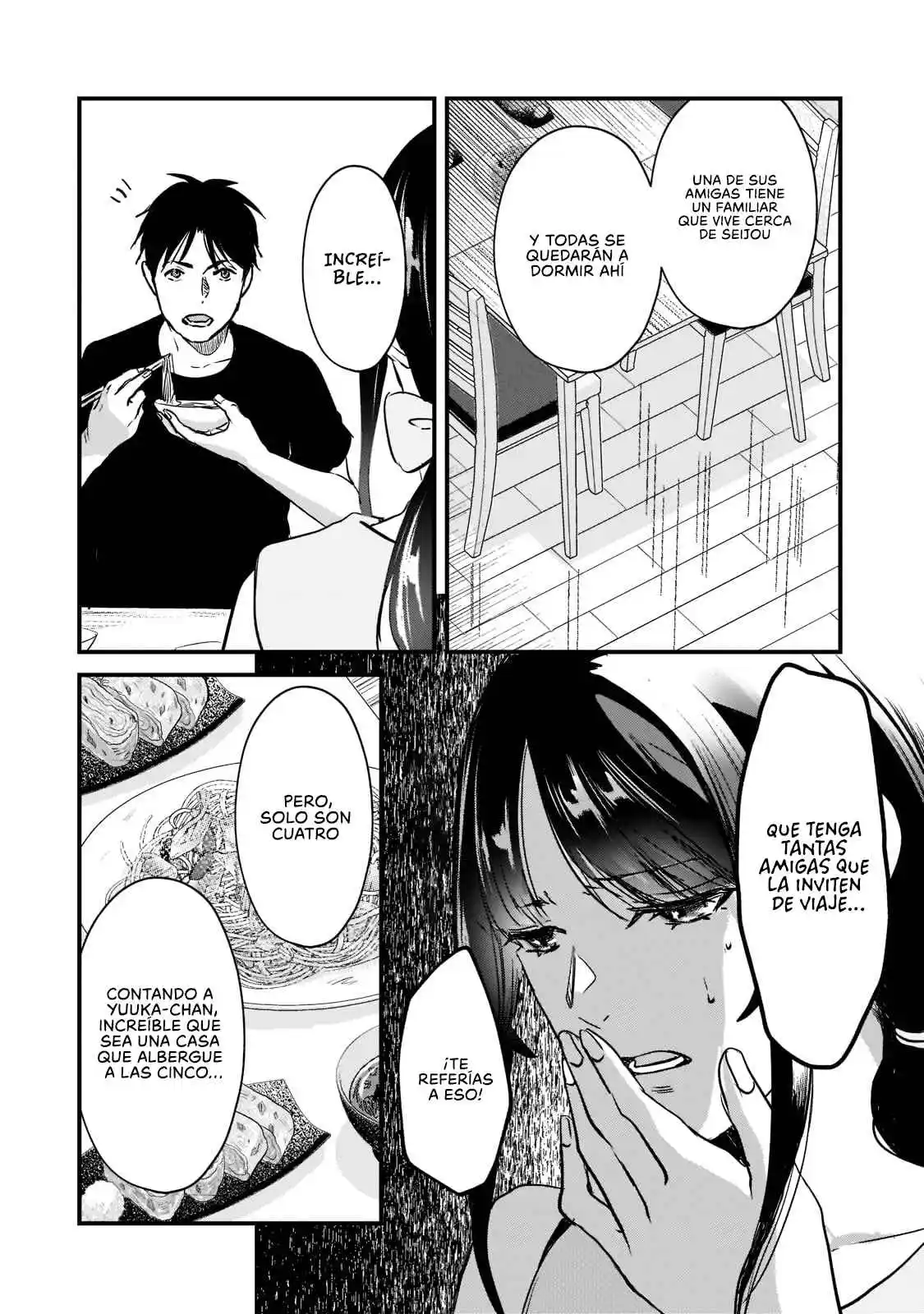 It's Fun Having A 300,000 Yen A Month Job Welcoming Home An Onee-san Who Doesn't Find Meaning In A Job That Pays Her 500,000 Yen A Month capítulo 20 página 19