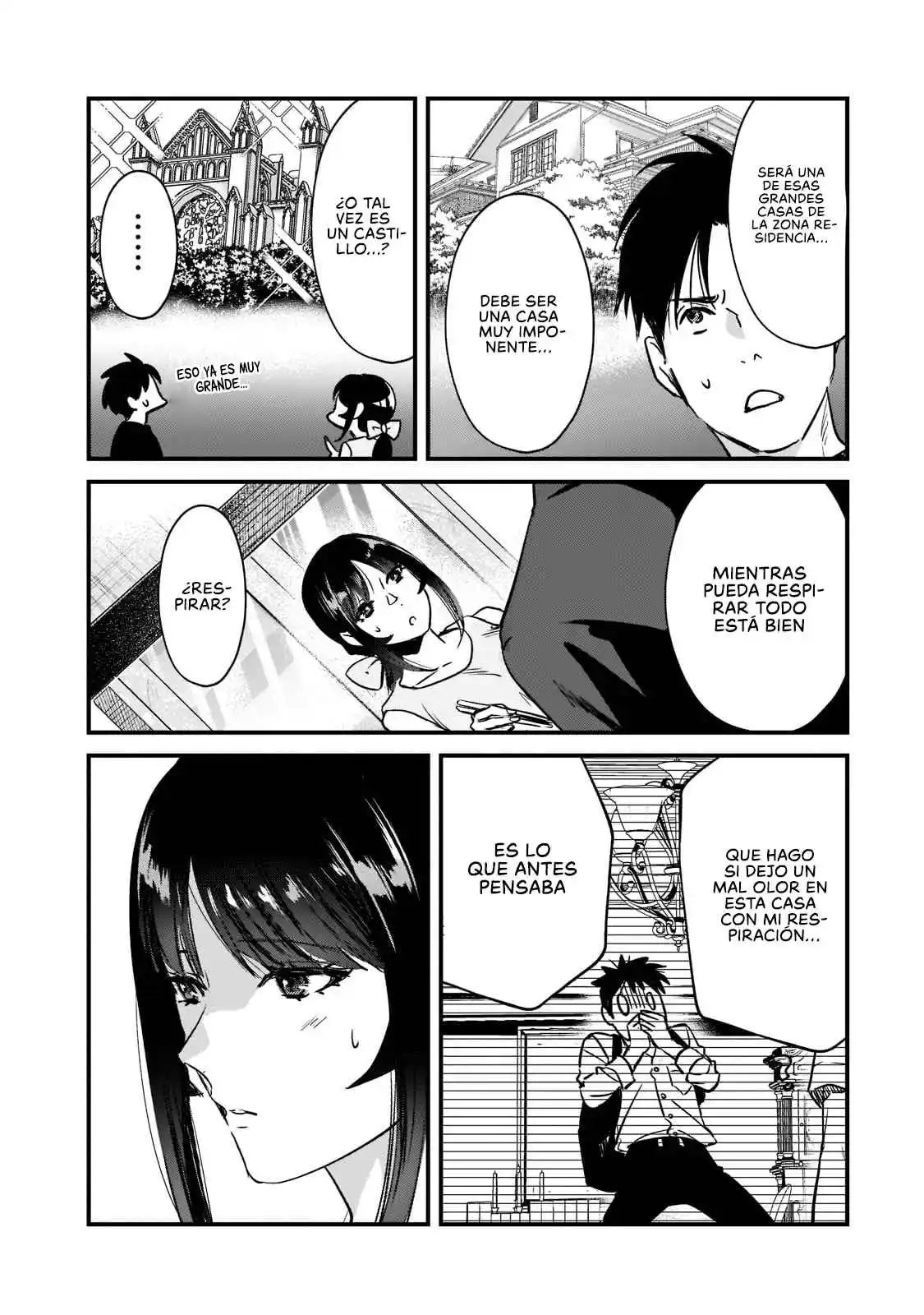 It's Fun Having A 300,000 Yen A Month Job Welcoming Home An Onee-san Who Doesn't Find Meaning In A Job That Pays Her 500,000 Yen A Month capítulo 20 página 20