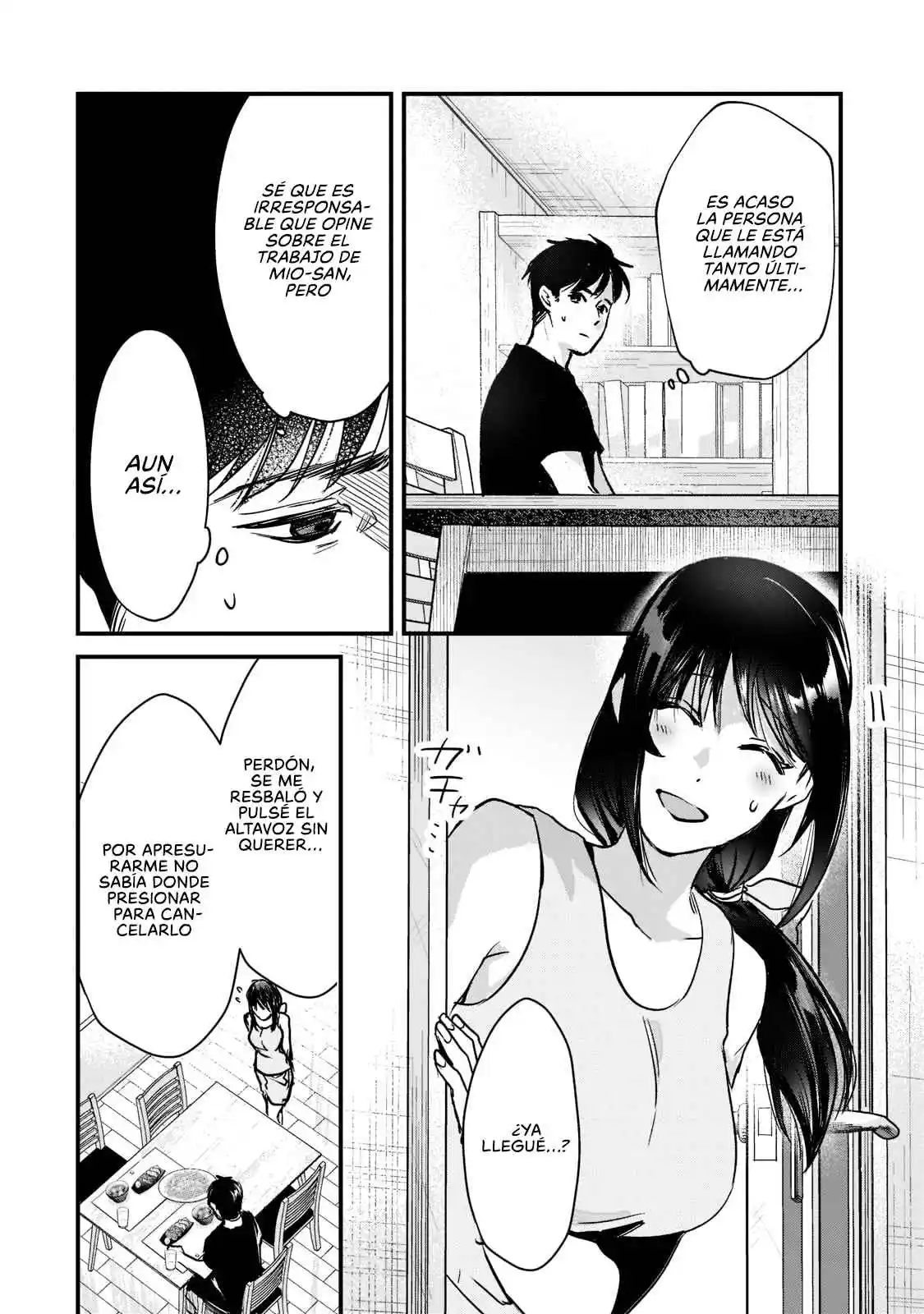 It's Fun Having A 300,000 Yen A Month Job Welcoming Home An Onee-san Who Doesn't Find Meaning In A Job That Pays Her 500,000 Yen A Month capítulo 20 página 23