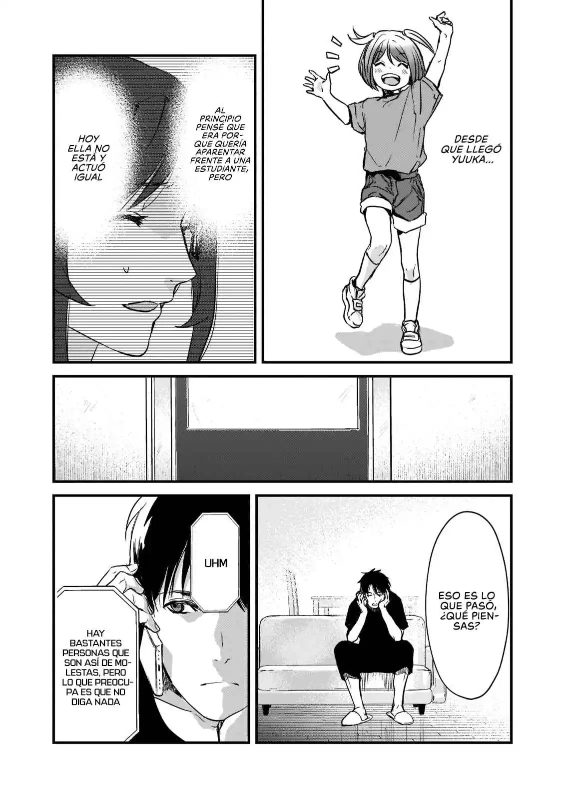 It's Fun Having A 300,000 Yen A Month Job Welcoming Home An Onee-san Who Doesn't Find Meaning In A Job That Pays Her 500,000 Yen A Month capítulo 20 página 27