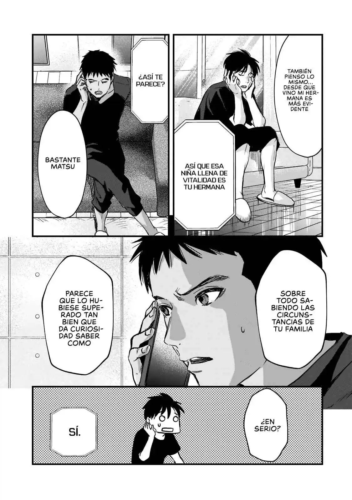 It's Fun Having A 300,000 Yen A Month Job Welcoming Home An Onee-san Who Doesn't Find Meaning In A Job That Pays Her 500,000 Yen A Month capítulo 20 página 28