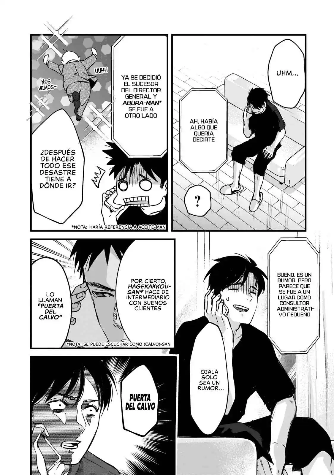 It's Fun Having A 300,000 Yen A Month Job Welcoming Home An Onee-san Who Doesn't Find Meaning In A Job That Pays Her 500,000 Yen A Month capítulo 20 página 29