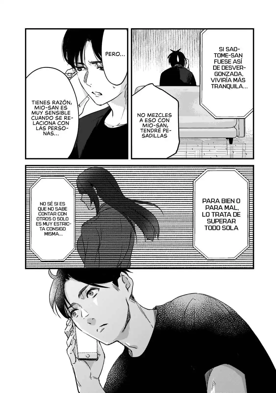 It's Fun Having A 300,000 Yen A Month Job Welcoming Home An Onee-san Who Doesn't Find Meaning In A Job That Pays Her 500,000 Yen A Month capítulo 20 página 30