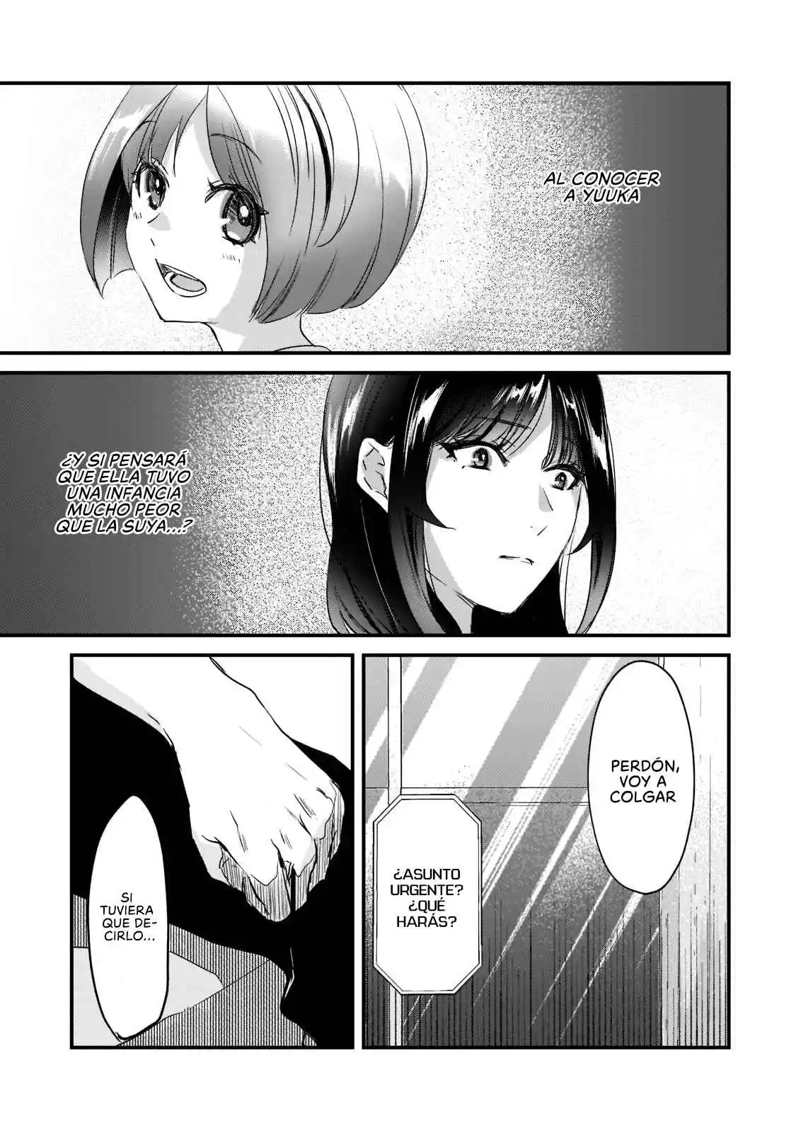 It's Fun Having A 300,000 Yen A Month Job Welcoming Home An Onee-san Who Doesn't Find Meaning In A Job That Pays Her 500,000 Yen A Month capítulo 20 página 32