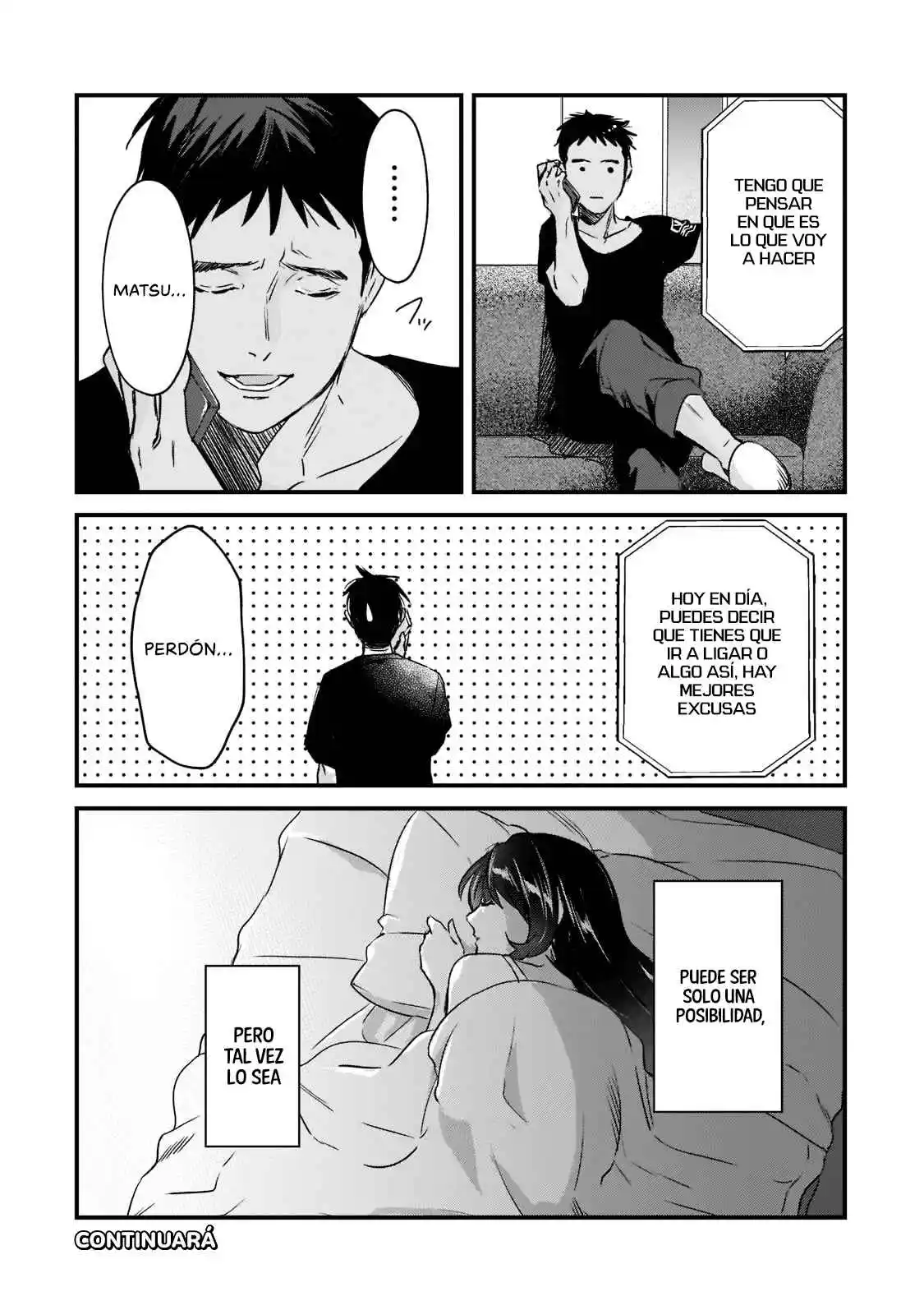 It's Fun Having A 300,000 Yen A Month Job Welcoming Home An Onee-san Who Doesn't Find Meaning In A Job That Pays Her 500,000 Yen A Month capítulo 20 página 33