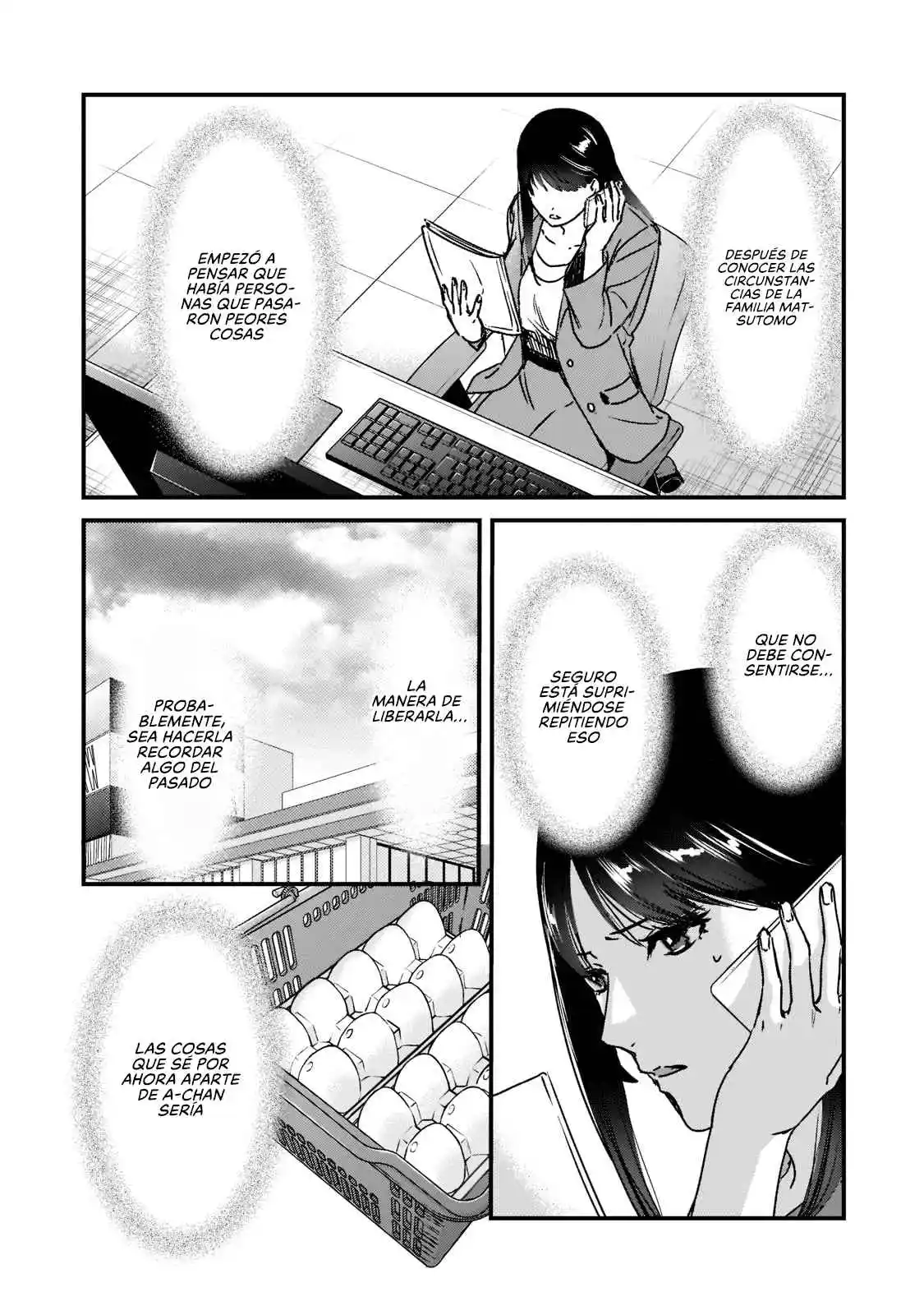 It's Fun Having A 300,000 Yen A Month Job Welcoming Home An Onee-san Who Doesn't Find Meaning In A Job That Pays Her 500,000 Yen A Month capítulo 21 página 4