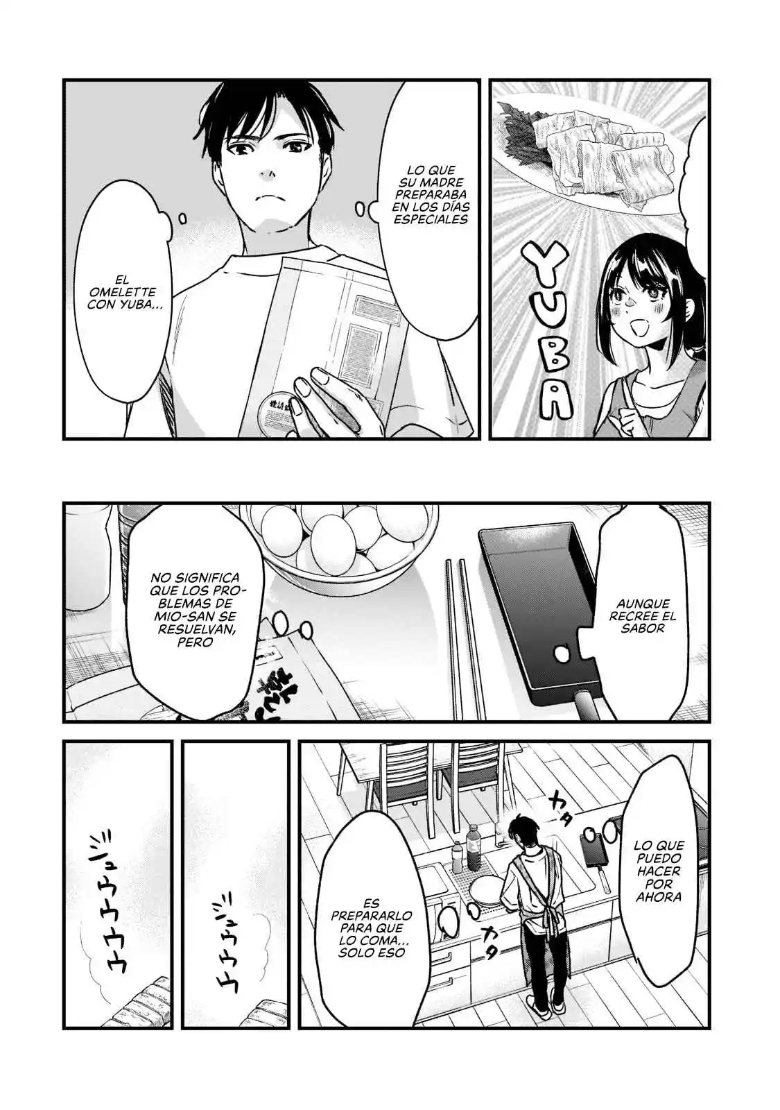 It's Fun Having A 300,000 Yen A Month Job Welcoming Home An Onee-san Who Doesn't Find Meaning In A Job That Pays Her 500,000 Yen A Month capítulo 21 página 5
