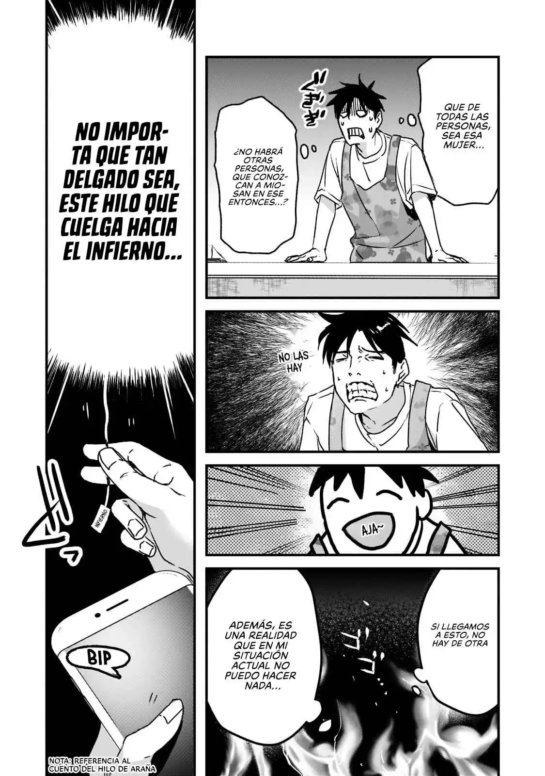 It's Fun Having A 300,000 Yen A Month Job Welcoming Home An Onee-san Who Doesn't Find Meaning In A Job That Pays Her 500,000 Yen A Month capítulo 21 página 8