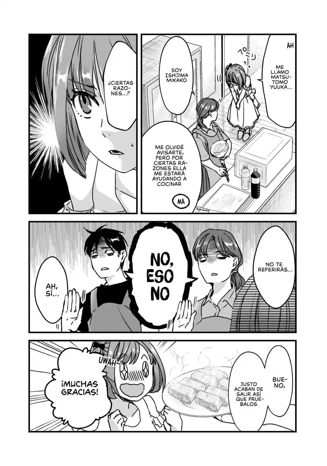 It's Fun Having A 300,000 Yen A Month Job Welcoming Home An Onee-san Who Doesn't Find Meaning In A Job That Pays Her 500,000 Yen A Month capítulo 21 página 13