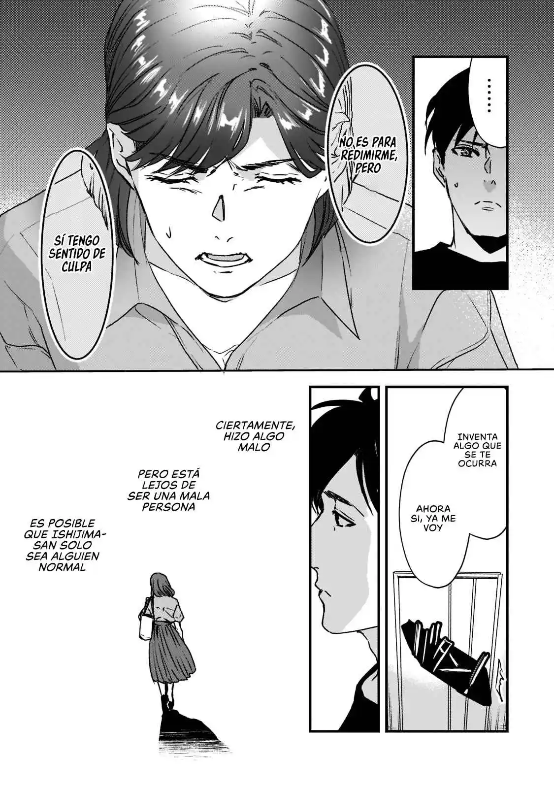It's Fun Having A 300,000 Yen A Month Job Welcoming Home An Onee-san Who Doesn't Find Meaning In A Job That Pays Her 500,000 Yen A Month capítulo 21 página 20