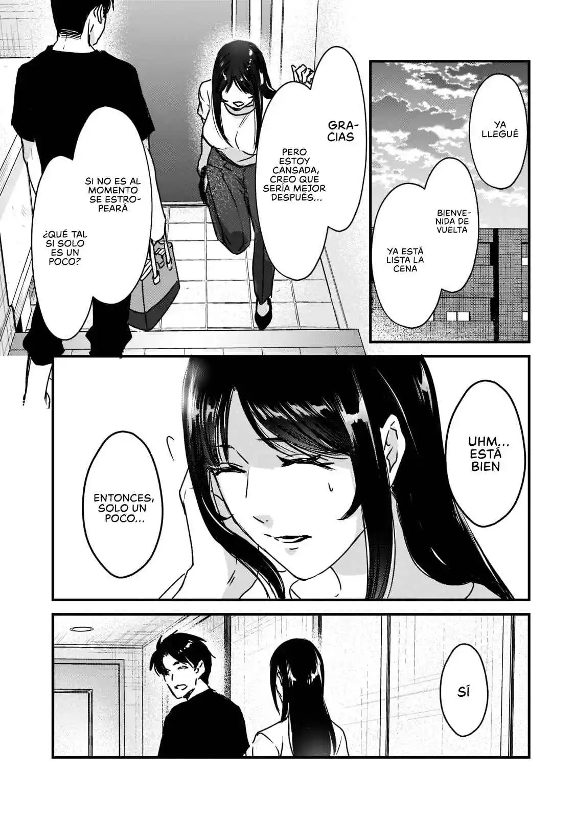 It's Fun Having A 300,000 Yen A Month Job Welcoming Home An Onee-san Who Doesn't Find Meaning In A Job That Pays Her 500,000 Yen A Month capítulo 21 página 22