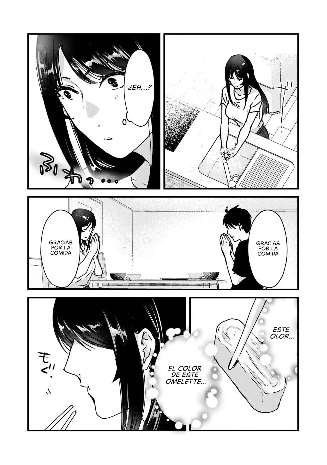 It's Fun Having A 300,000 Yen A Month Job Welcoming Home An Onee-san Who Doesn't Find Meaning In A Job That Pays Her 500,000 Yen A Month capítulo 21 página 23
