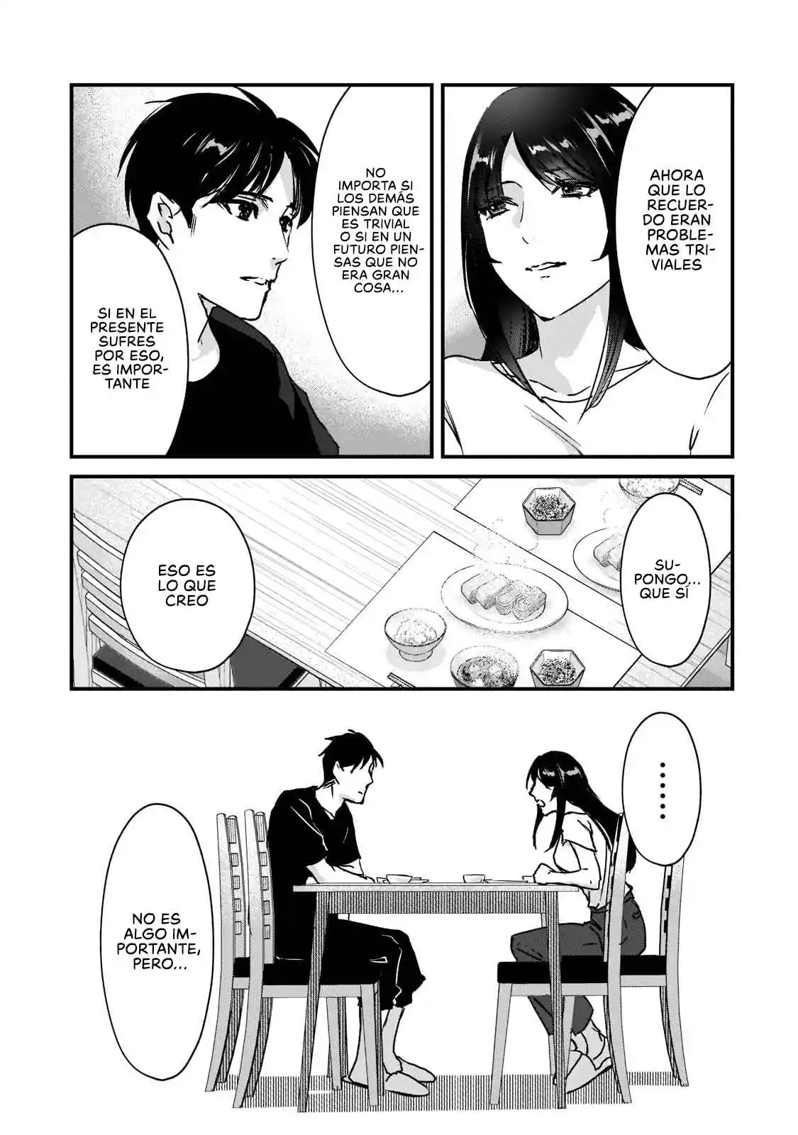 It's Fun Having A 300,000 Yen A Month Job Welcoming Home An Onee-san Who Doesn't Find Meaning In A Job That Pays Her 500,000 Yen A Month capítulo 21 página 26