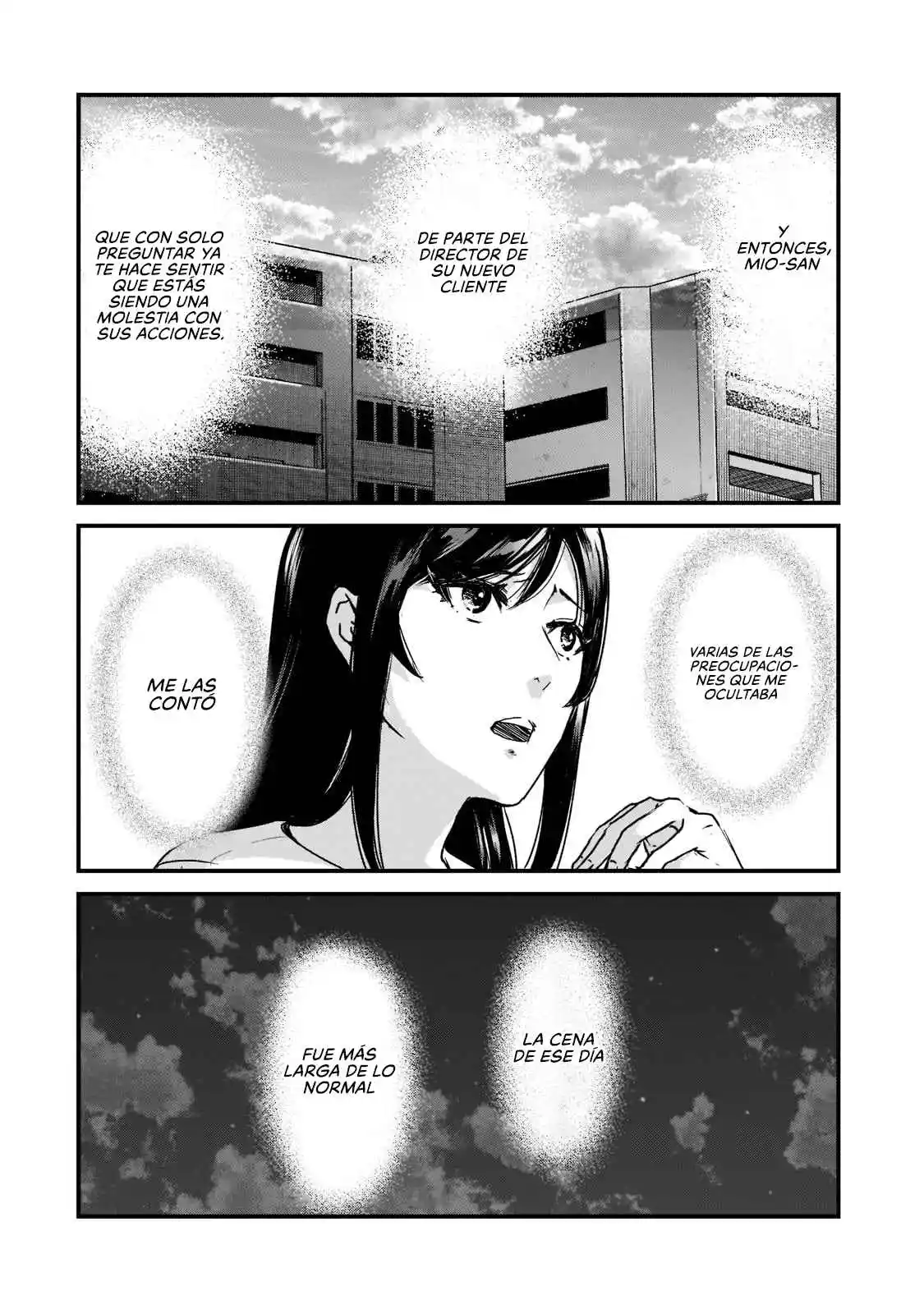 It's Fun Having A 300,000 Yen A Month Job Welcoming Home An Onee-san Who Doesn't Find Meaning In A Job That Pays Her 500,000 Yen A Month capítulo 21 página 27