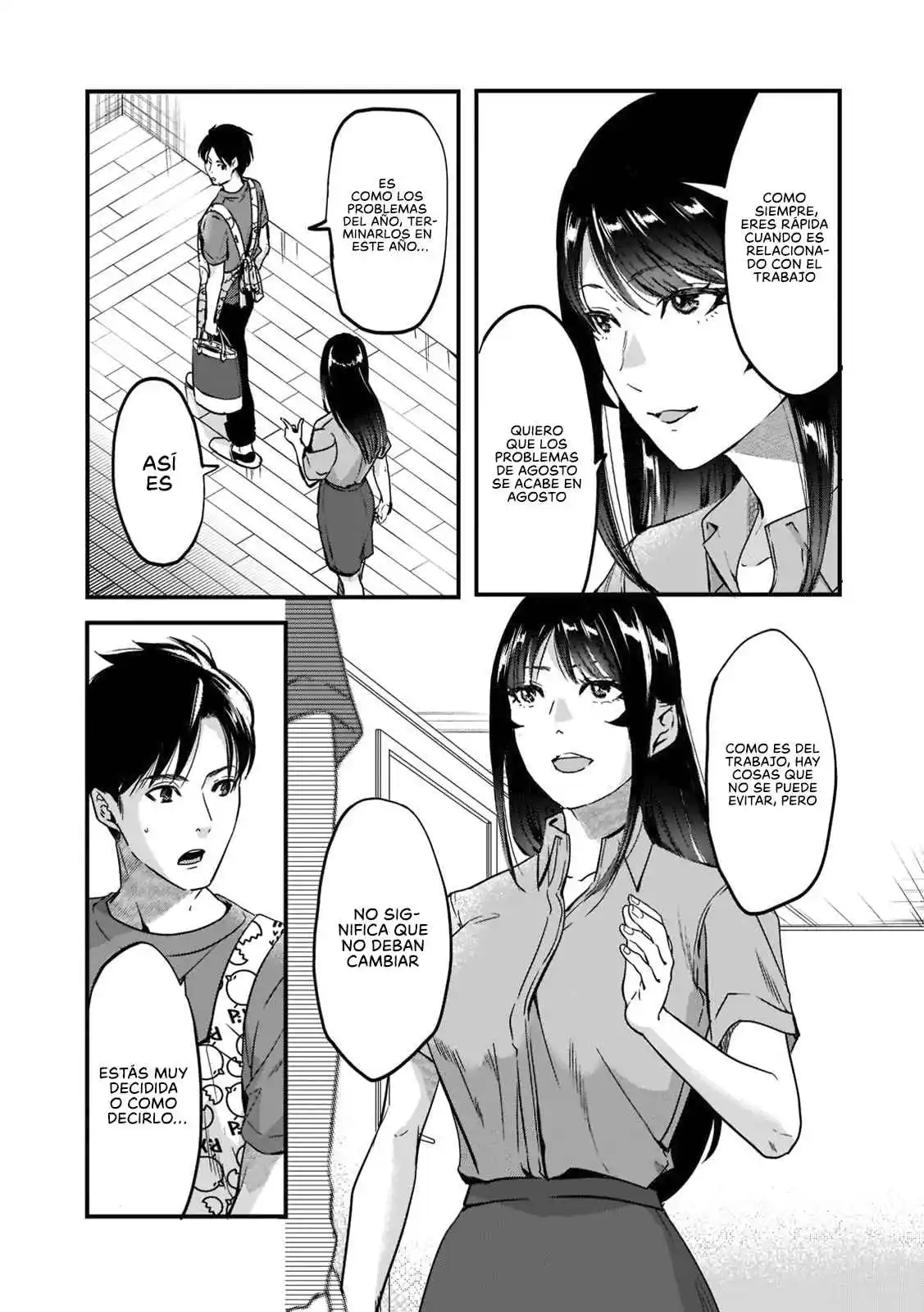 It's Fun Having A 300,000 Yen A Month Job Welcoming Home An Onee-san Who Doesn't Find Meaning In A Job That Pays Her 500,000 Yen A Month capítulo 22 página 4
