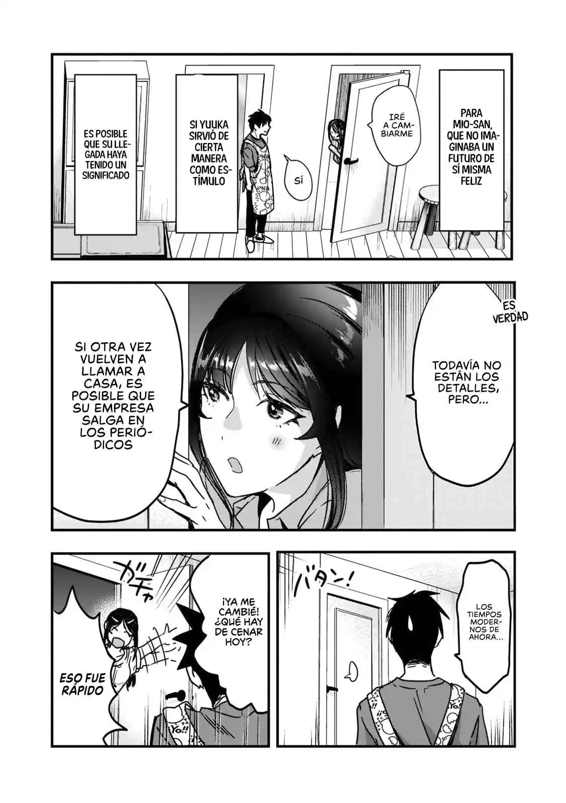 It's Fun Having A 300,000 Yen A Month Job Welcoming Home An Onee-san Who Doesn't Find Meaning In A Job That Pays Her 500,000 Yen A Month capítulo 22 página 7