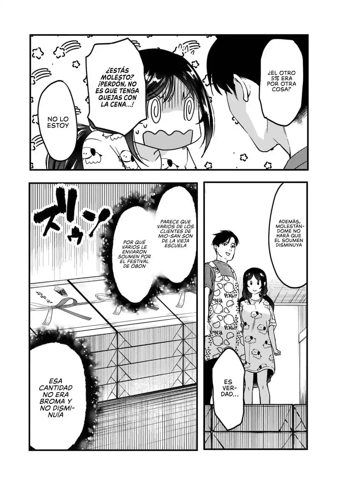 It's Fun Having A 300,000 Yen A Month Job Welcoming Home An Onee-san Who Doesn't Find Meaning In A Job That Pays Her 500,000 Yen A Month capítulo 22 página 9