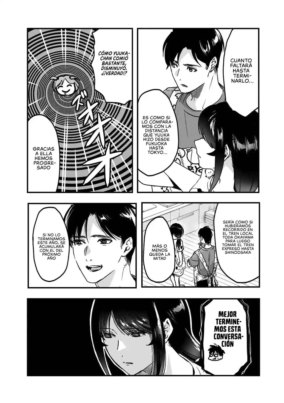 It's Fun Having A 300,000 Yen A Month Job Welcoming Home An Onee-san Who Doesn't Find Meaning In A Job That Pays Her 500,000 Yen A Month capítulo 22 página 10