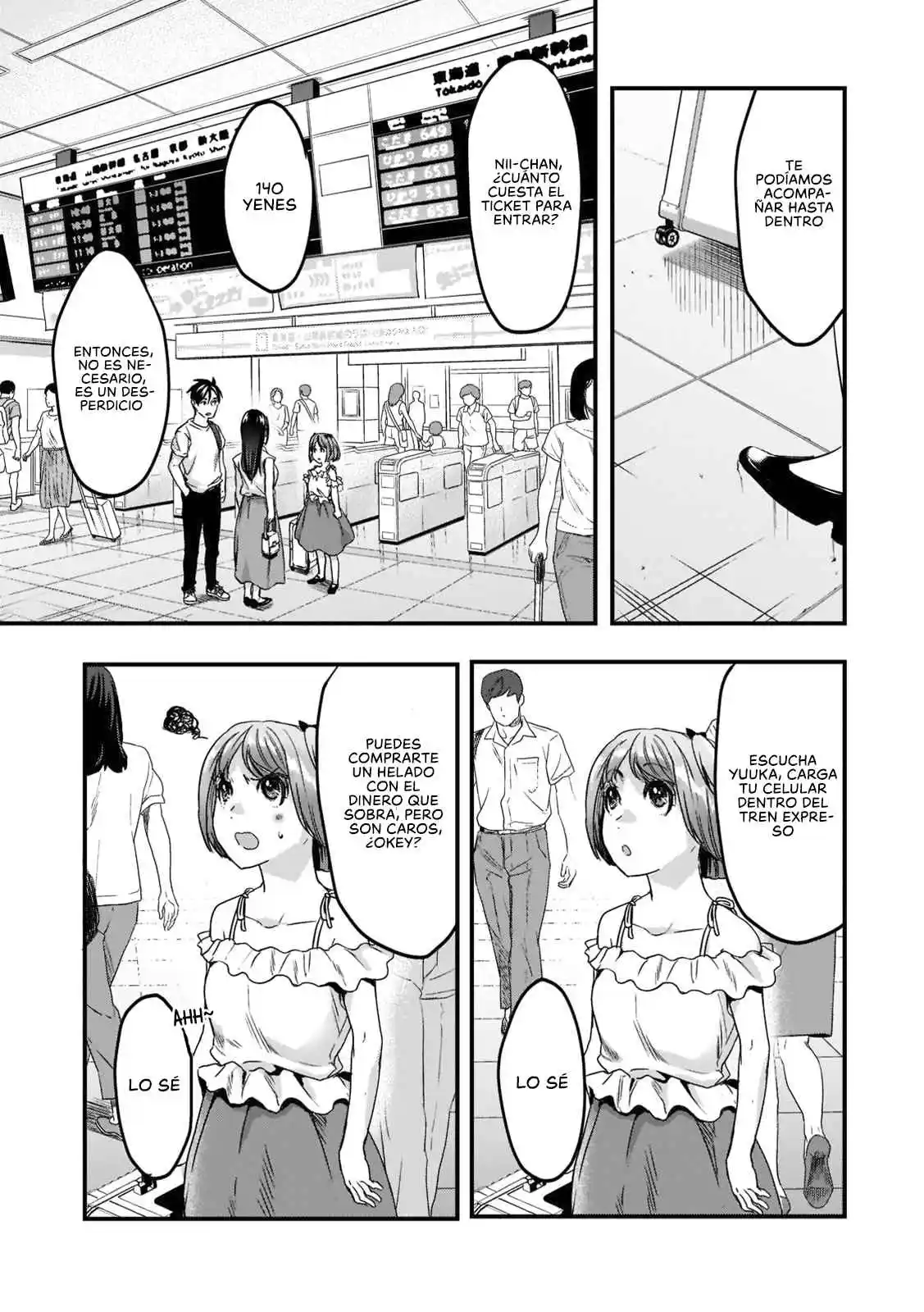 It's Fun Having A 300,000 Yen A Month Job Welcoming Home An Onee-san Who Doesn't Find Meaning In A Job That Pays Her 500,000 Yen A Month capítulo 22 página 14