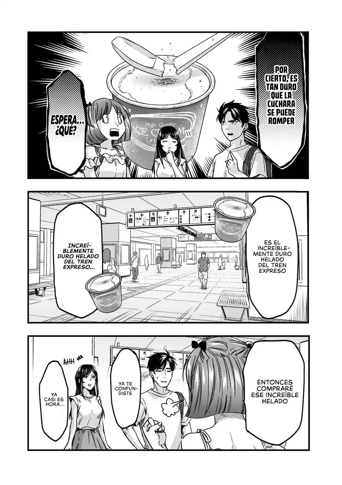 It's Fun Having A 300,000 Yen A Month Job Welcoming Home An Onee-san Who Doesn't Find Meaning In A Job That Pays Her 500,000 Yen A Month capítulo 22 página 15