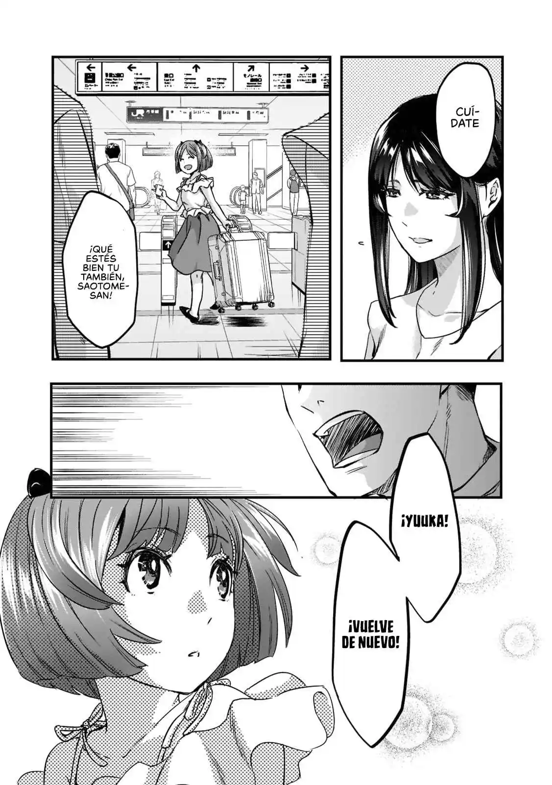 It's Fun Having A 300,000 Yen A Month Job Welcoming Home An Onee-san Who Doesn't Find Meaning In A Job That Pays Her 500,000 Yen A Month capítulo 22 página 16