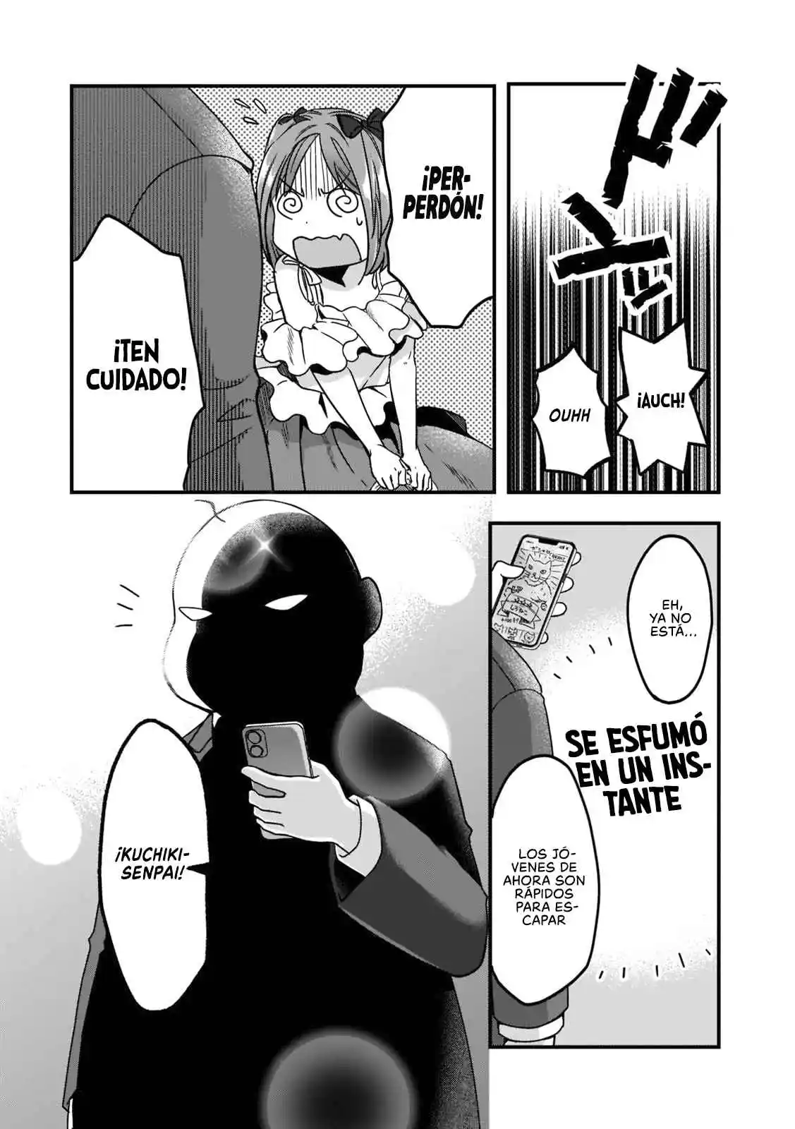 It's Fun Having A 300,000 Yen A Month Job Welcoming Home An Onee-san Who Doesn't Find Meaning In A Job That Pays Her 500,000 Yen A Month capítulo 22 página 19