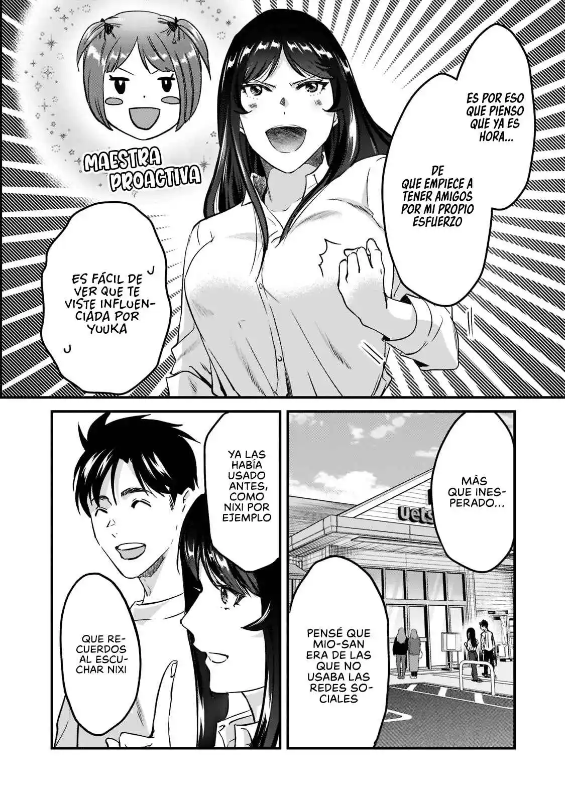 It's Fun Having A 300,000 Yen A Month Job Welcoming Home An Onee-san Who Doesn't Find Meaning In A Job That Pays Her 500,000 Yen A Month capítulo 23 página 5