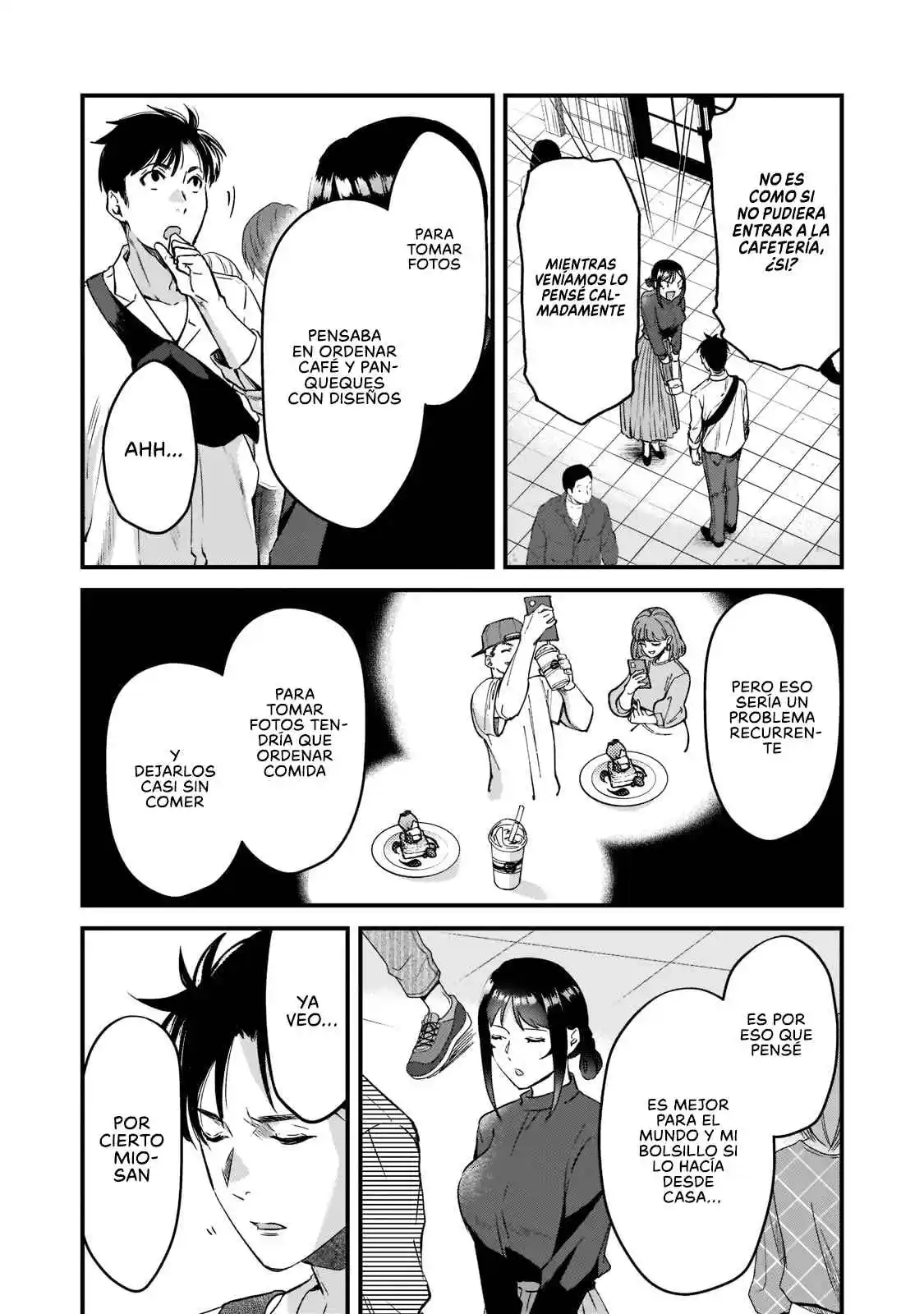 It's Fun Having A 300,000 Yen A Month Job Welcoming Home An Onee-san Who Doesn't Find Meaning In A Job That Pays Her 500,000 Yen A Month capítulo 23 página 8