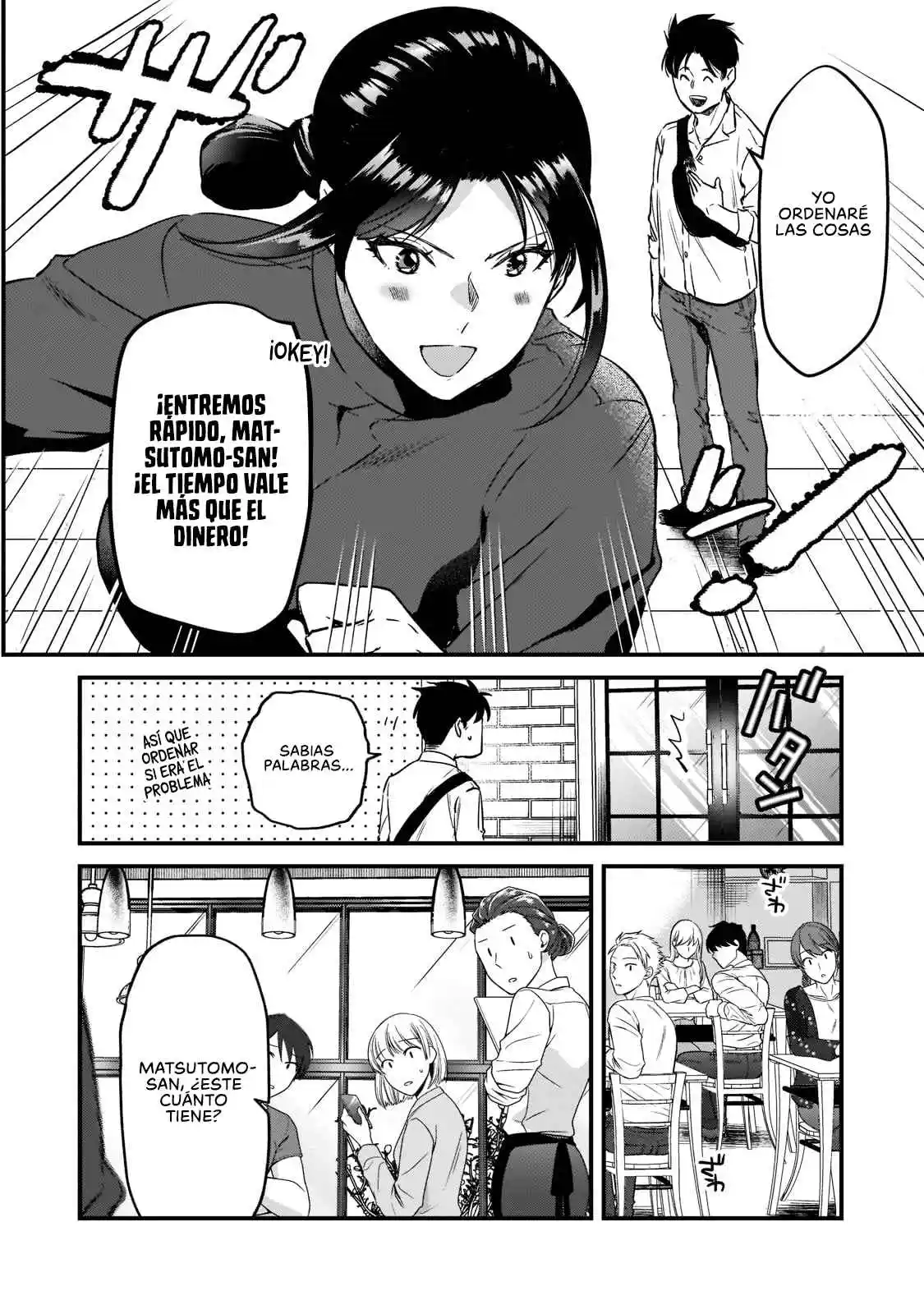 It's Fun Having A 300,000 Yen A Month Job Welcoming Home An Onee-san Who Doesn't Find Meaning In A Job That Pays Her 500,000 Yen A Month capítulo 23 página 9