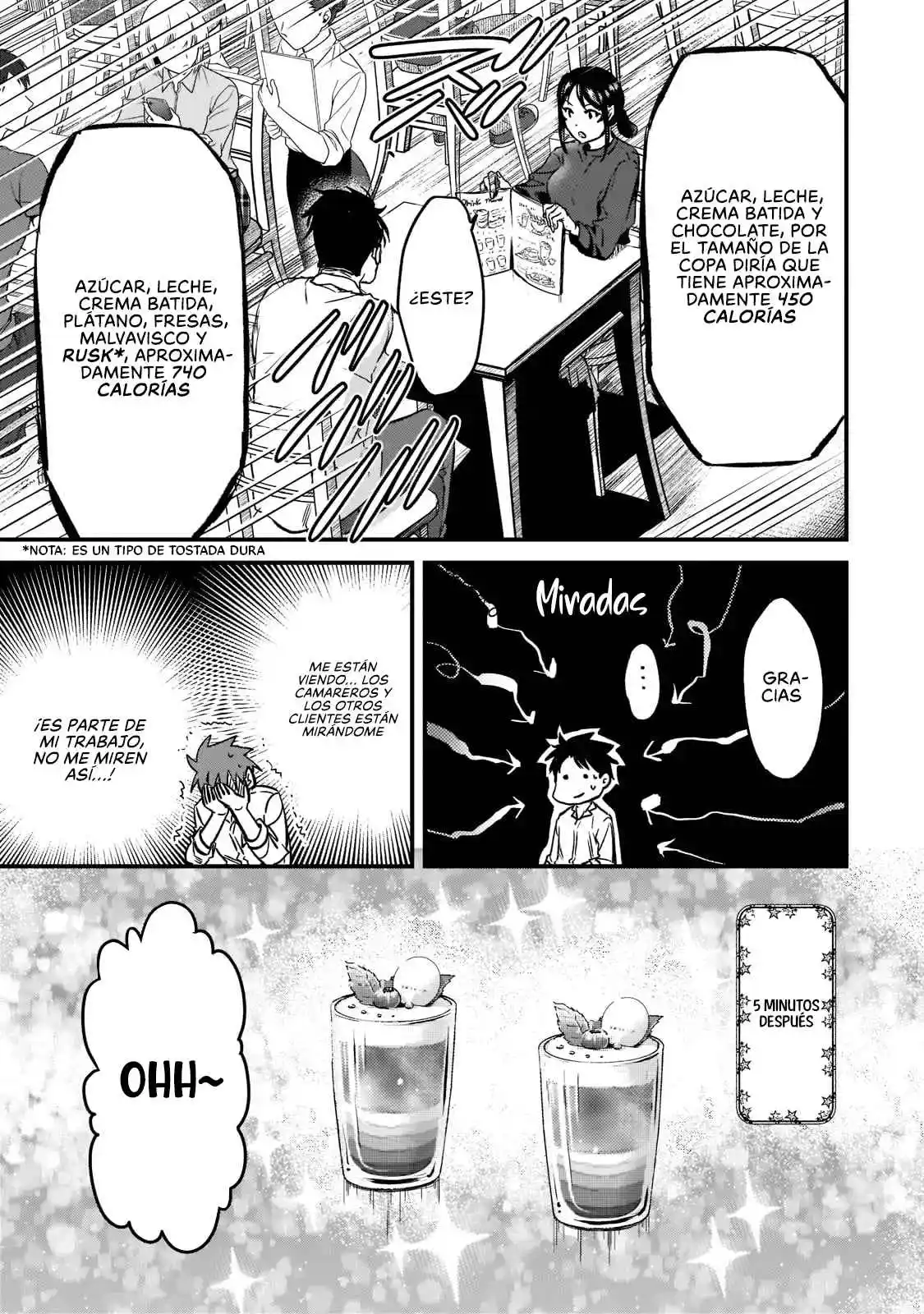 It's Fun Having A 300,000 Yen A Month Job Welcoming Home An Onee-san Who Doesn't Find Meaning In A Job That Pays Her 500,000 Yen A Month capítulo 23 página 10