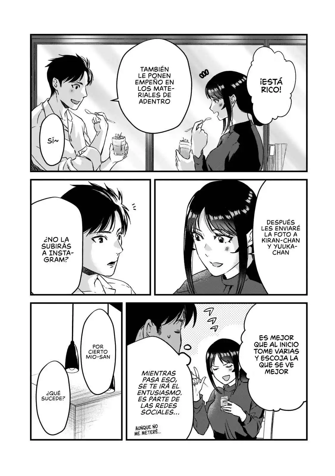 It's Fun Having A 300,000 Yen A Month Job Welcoming Home An Onee-san Who Doesn't Find Meaning In A Job That Pays Her 500,000 Yen A Month capítulo 23 página 14